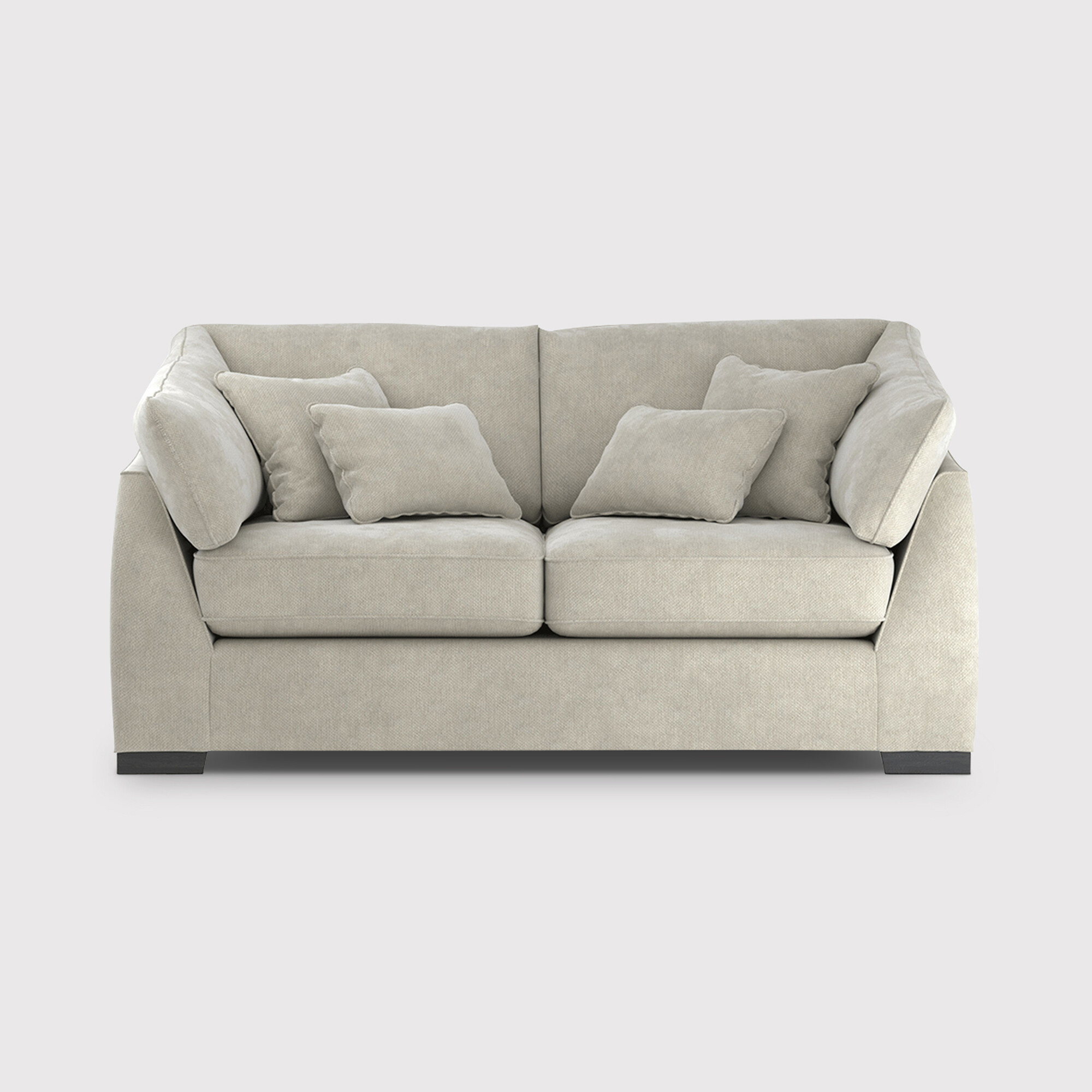 Borelly 2 Seater Sofa, Grey Fabric | Barker & Stonehouse