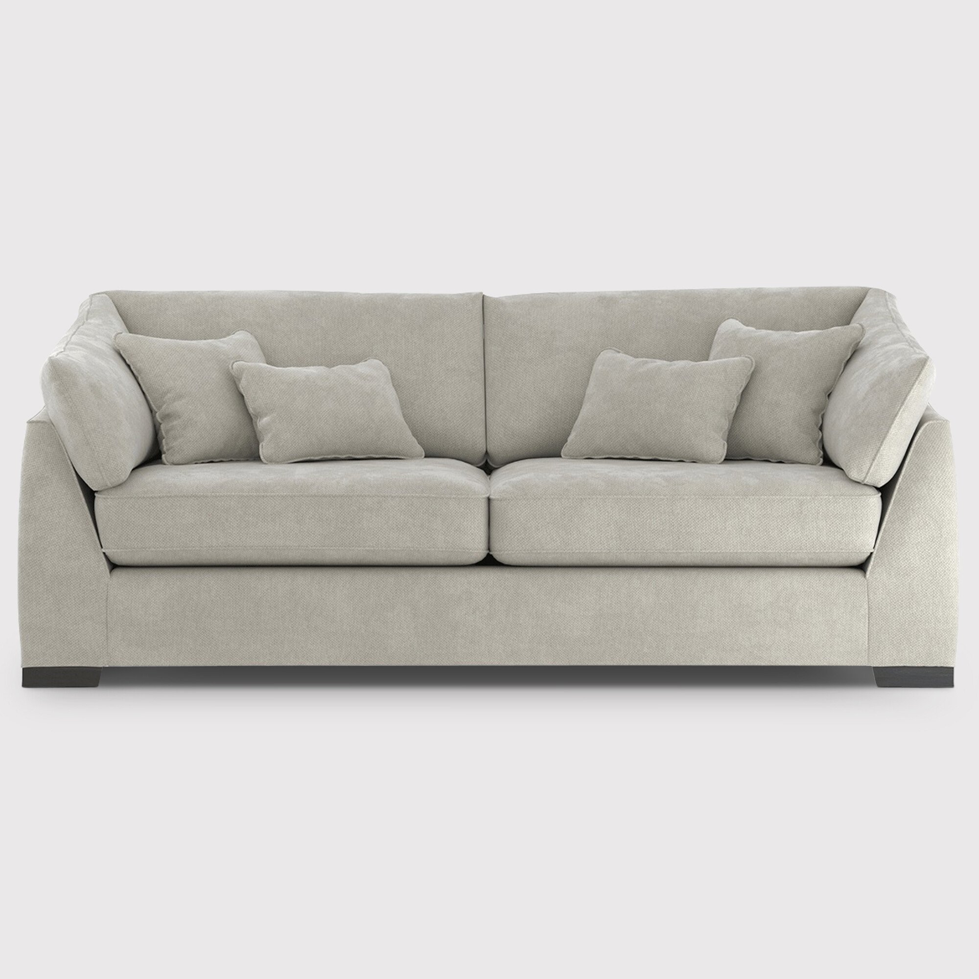 Borelly 3 Seater Sofa, Neutral Fabric | Barker & Stonehouse