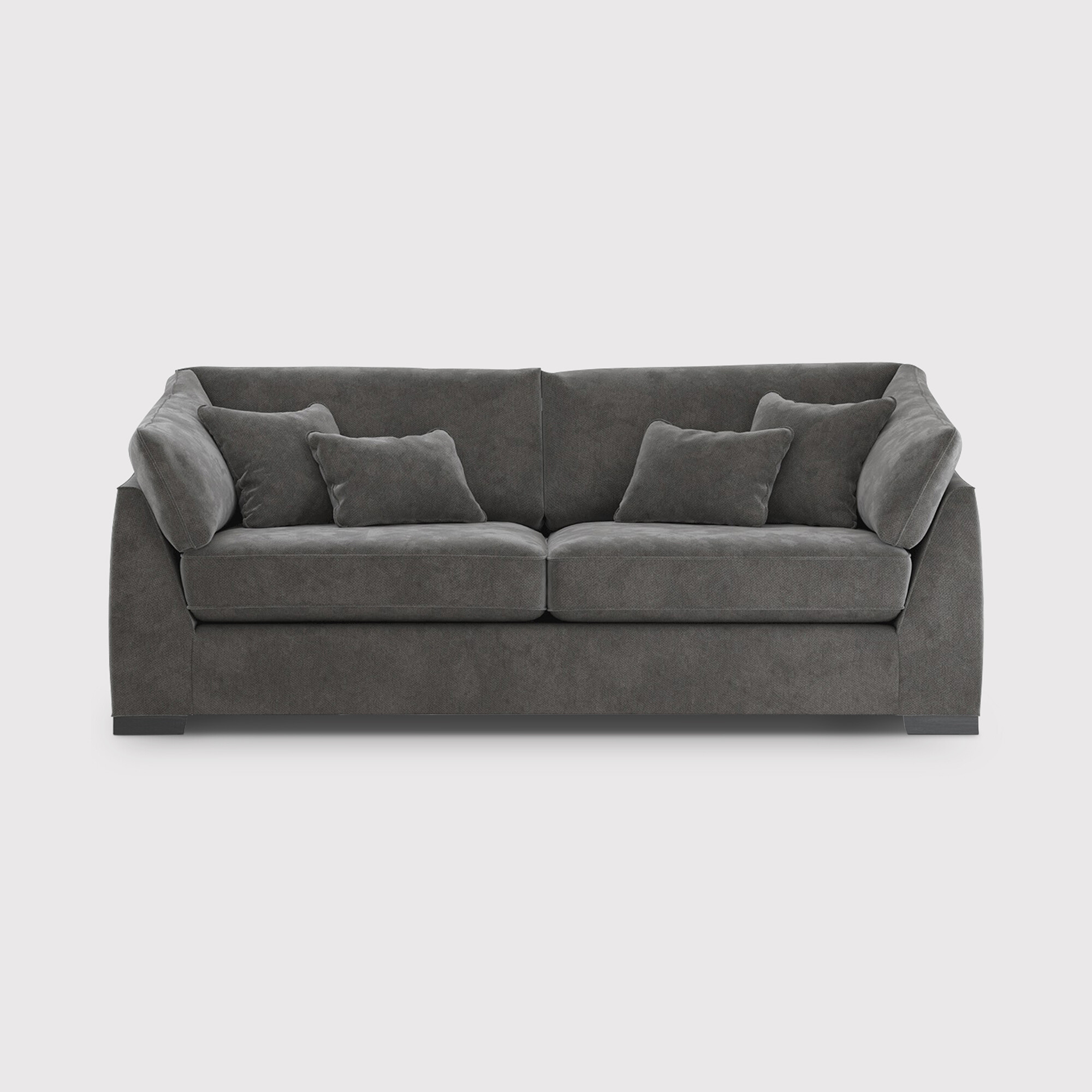 Borelly 3 Seater Sofa, Grey Fabric | Barker & Stonehouse