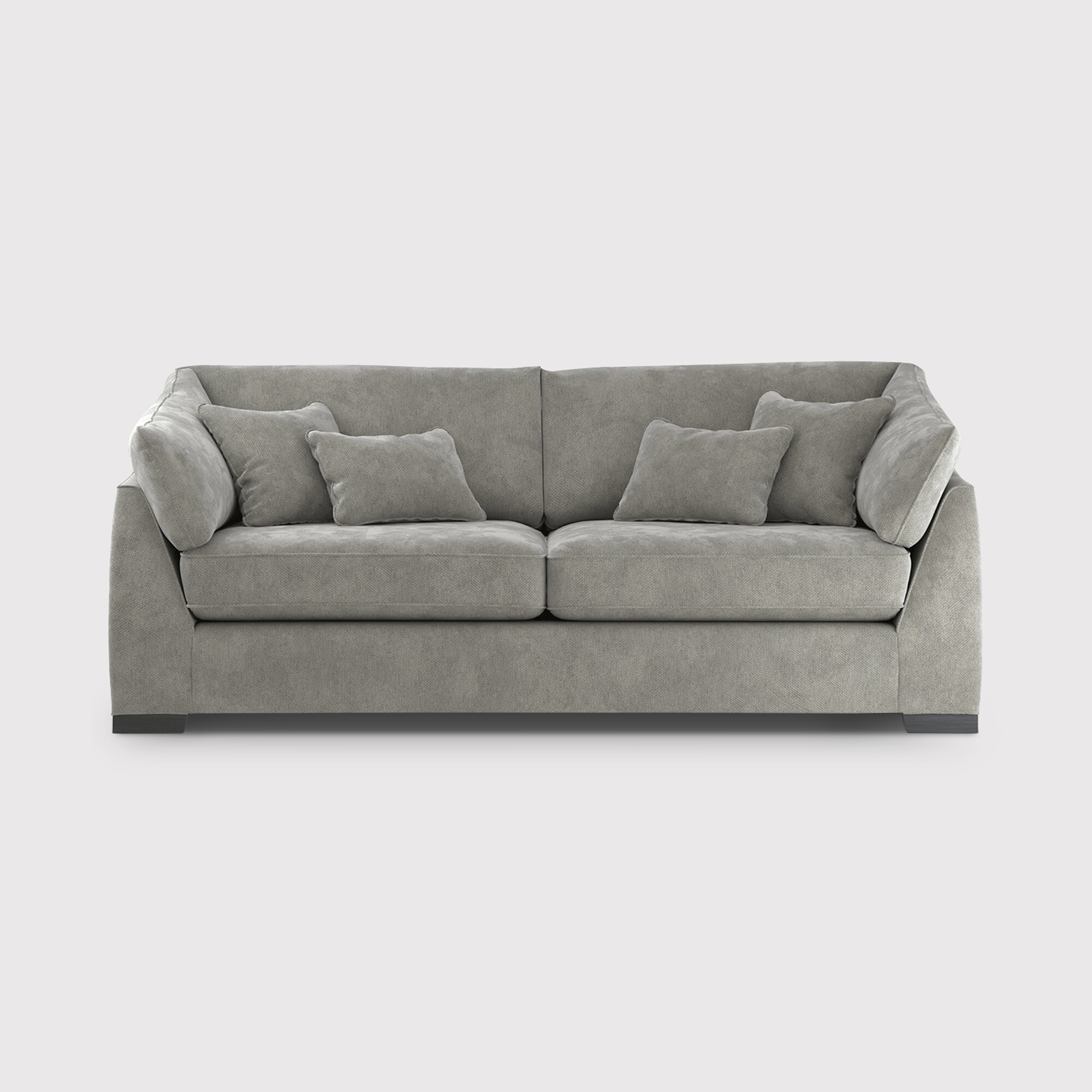 Borelly 3 Seater Sofa, Grey Fabric | Barker & Stonehouse