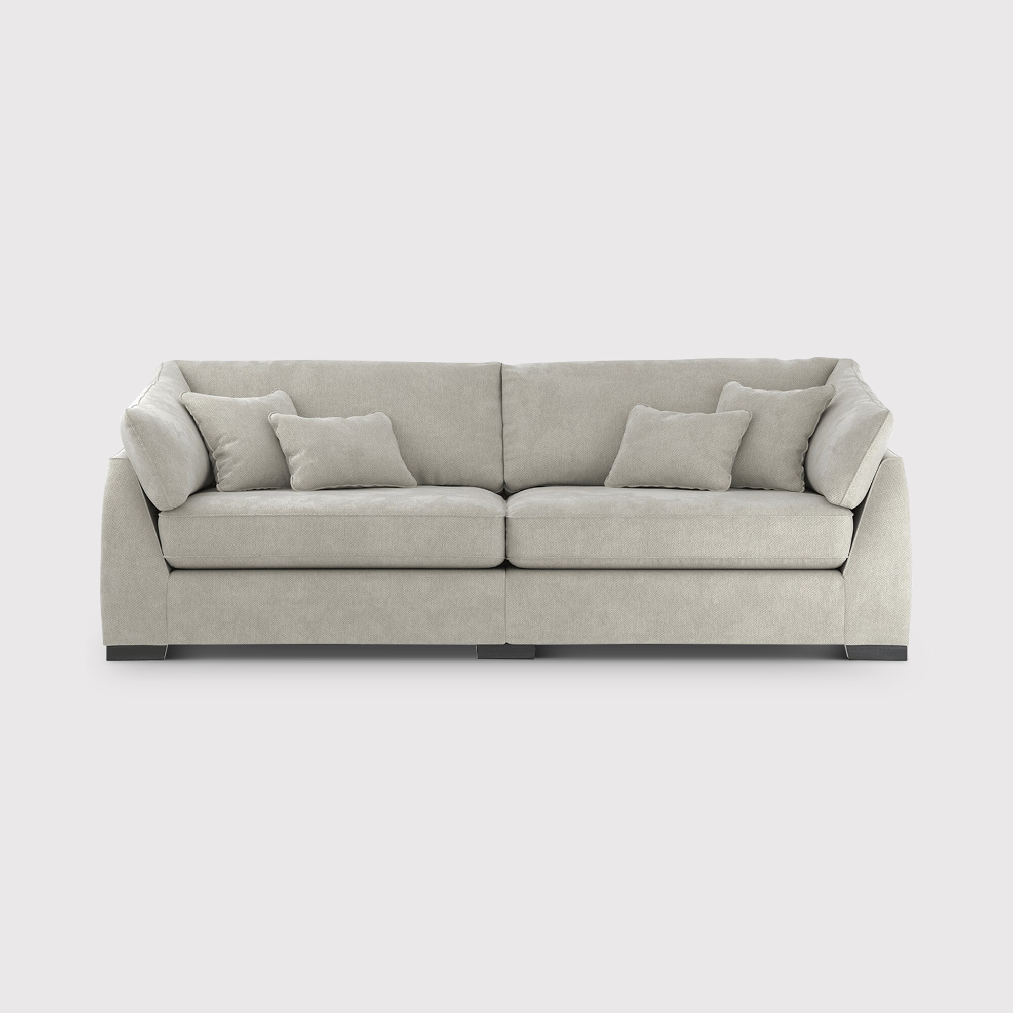Borelly 4 Seater Sofa, Neutral Fabric | Barker & Stonehouse