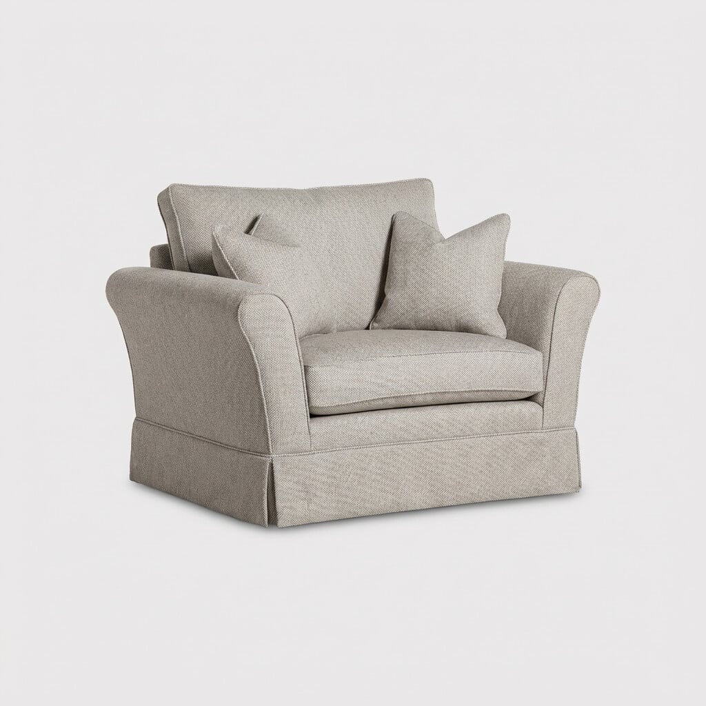 Berkeley snuggler in grey fabric