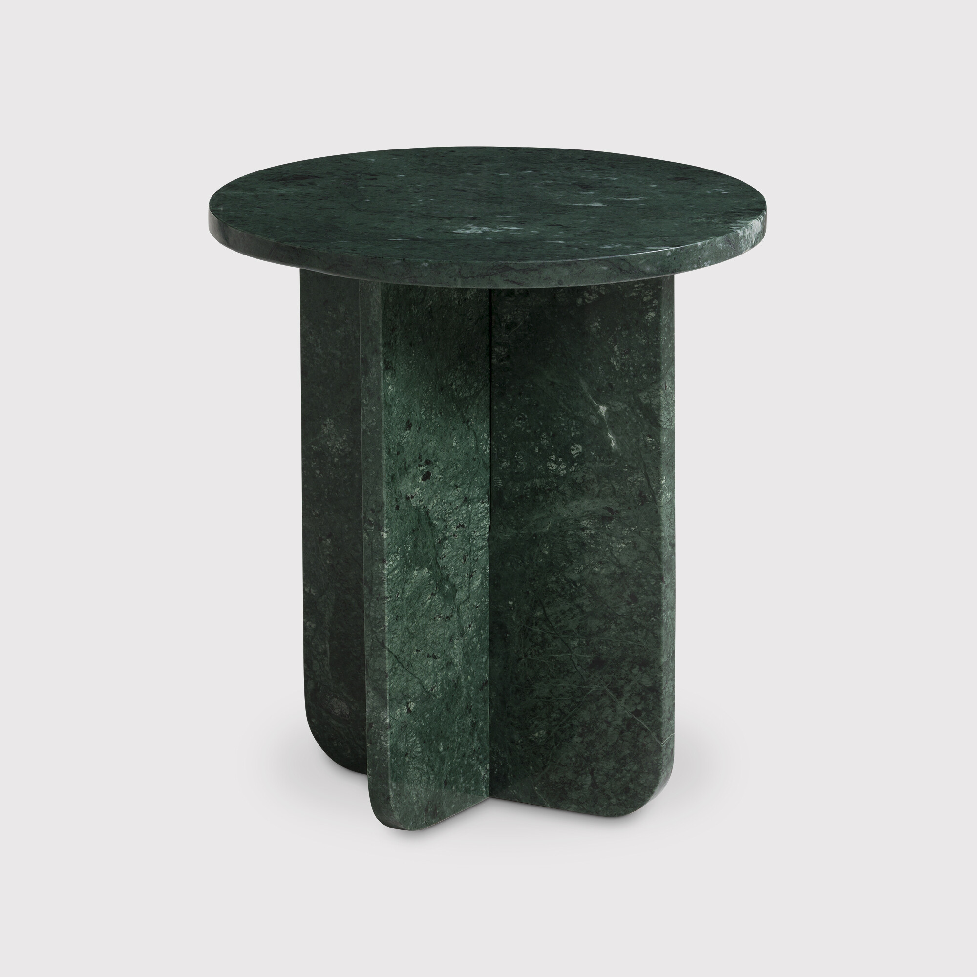 View Bernini side table in round marble View Bernini side table in round marble
