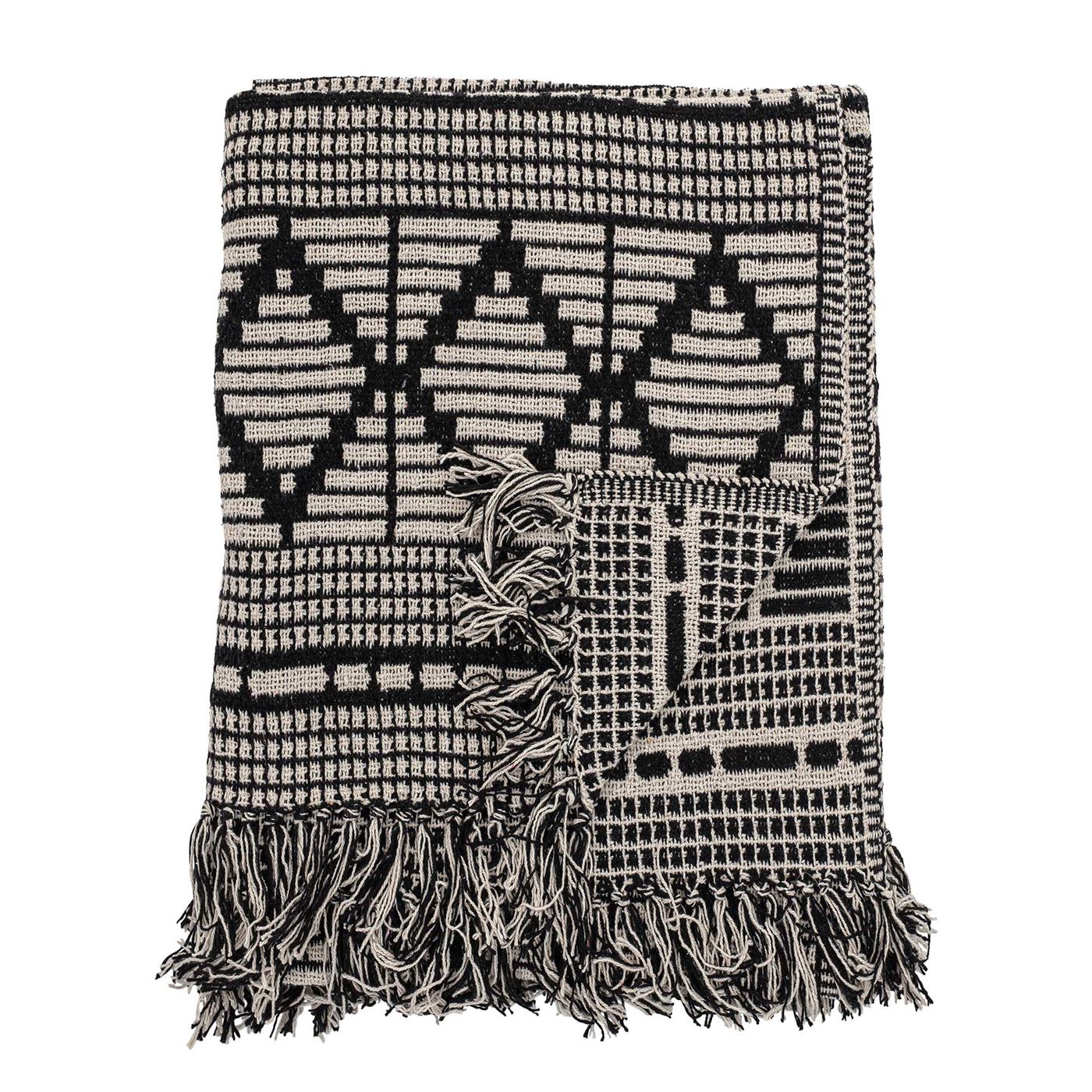 Monochrome throw hotsell