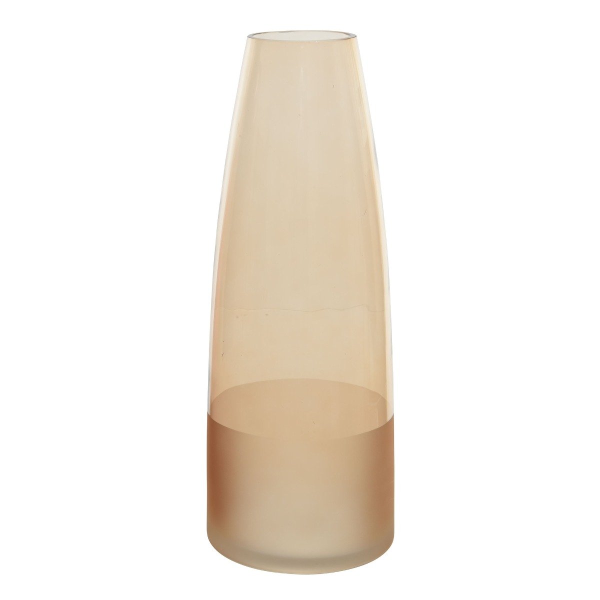 Blush Glass Vase, Neutral | Barker & Stonehouse