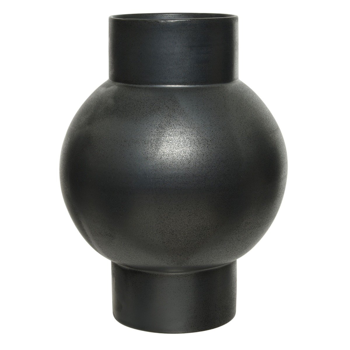 Black Round Vase | Barker & Stonehouse