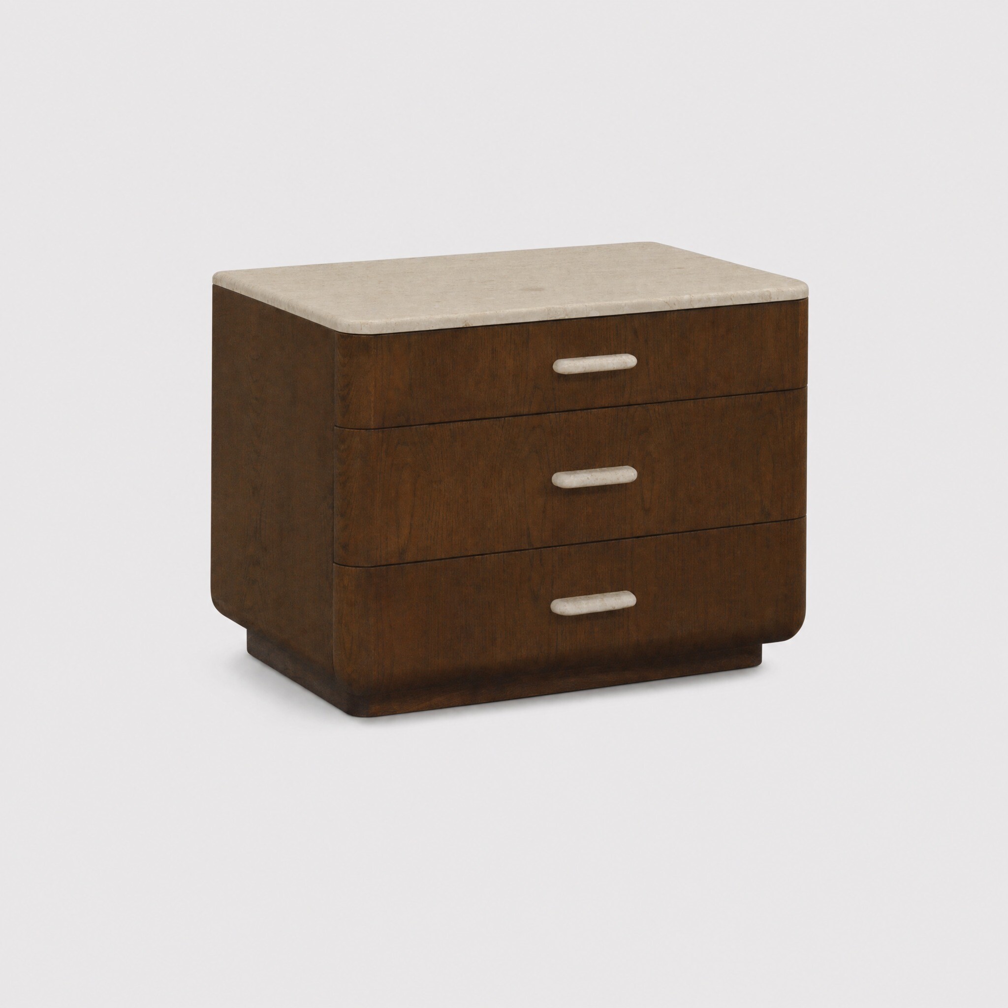 View Jemima bedside table in oak wood View Jemima bedside table in oak wood