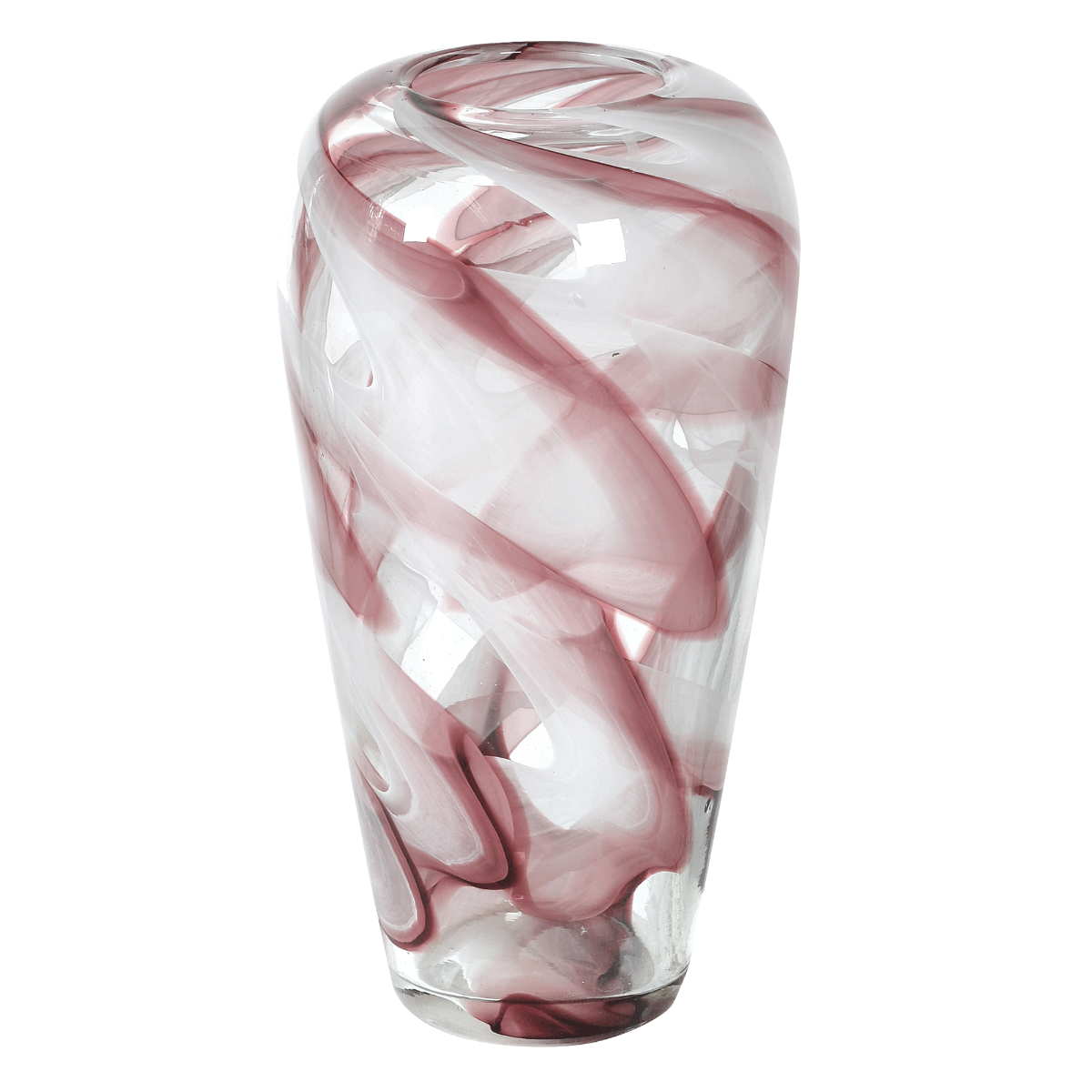 Blush Marble Vase, Pink | Barker & Stonehouse