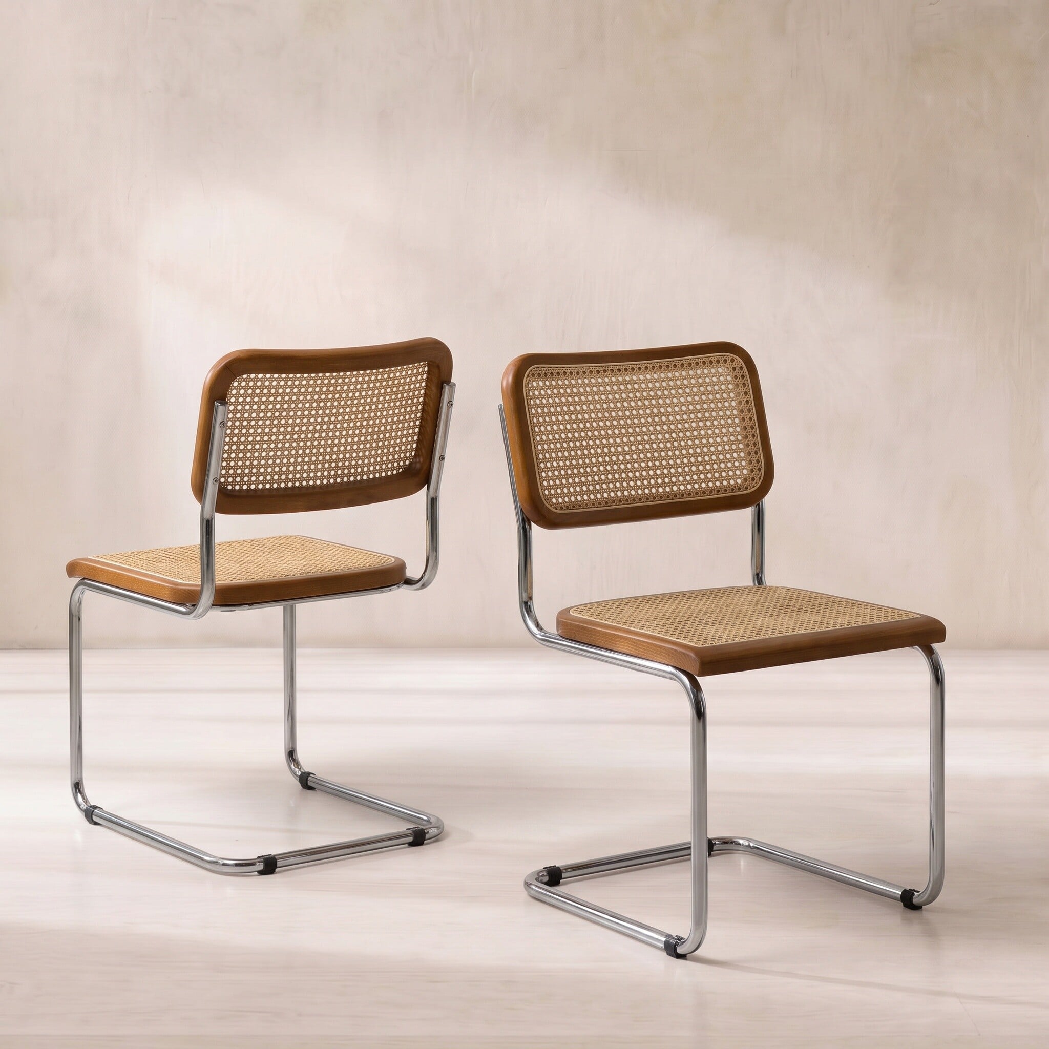 Ballina dining chair in brown fabric