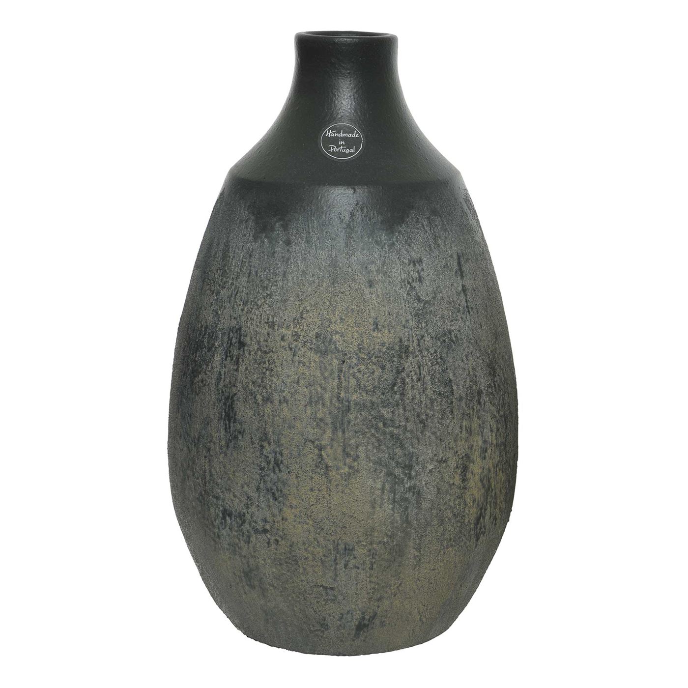 Black Rustic Vase | Barker & Stonehouse