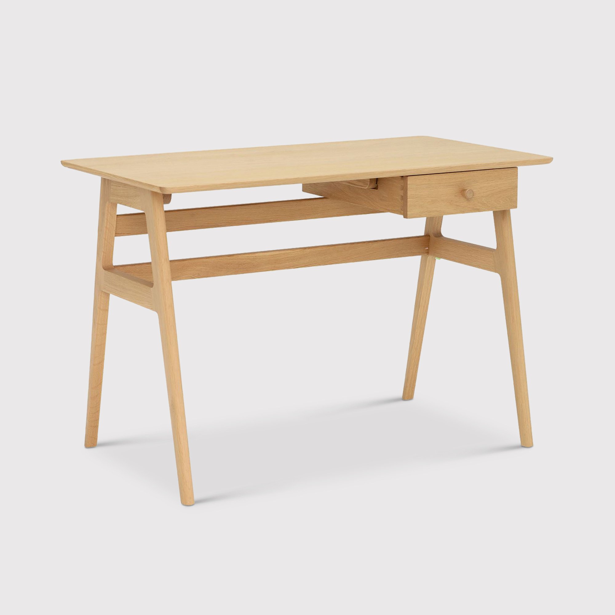 Ercol Ballatta Desk, Neutral | Barker & Stonehouse