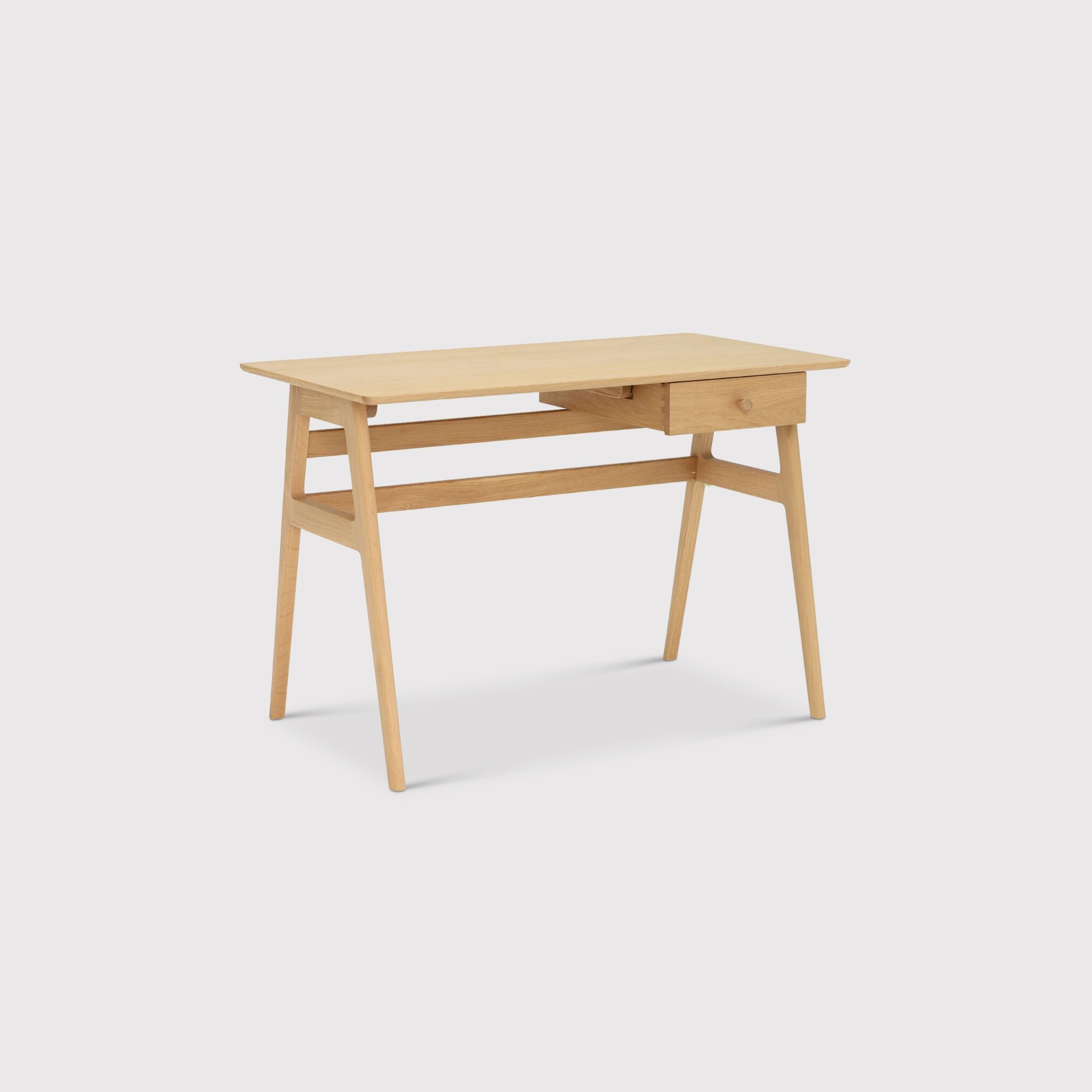 View Ercol ballatta desk in neutral wood View Ercol ballatta desk in neutral wood