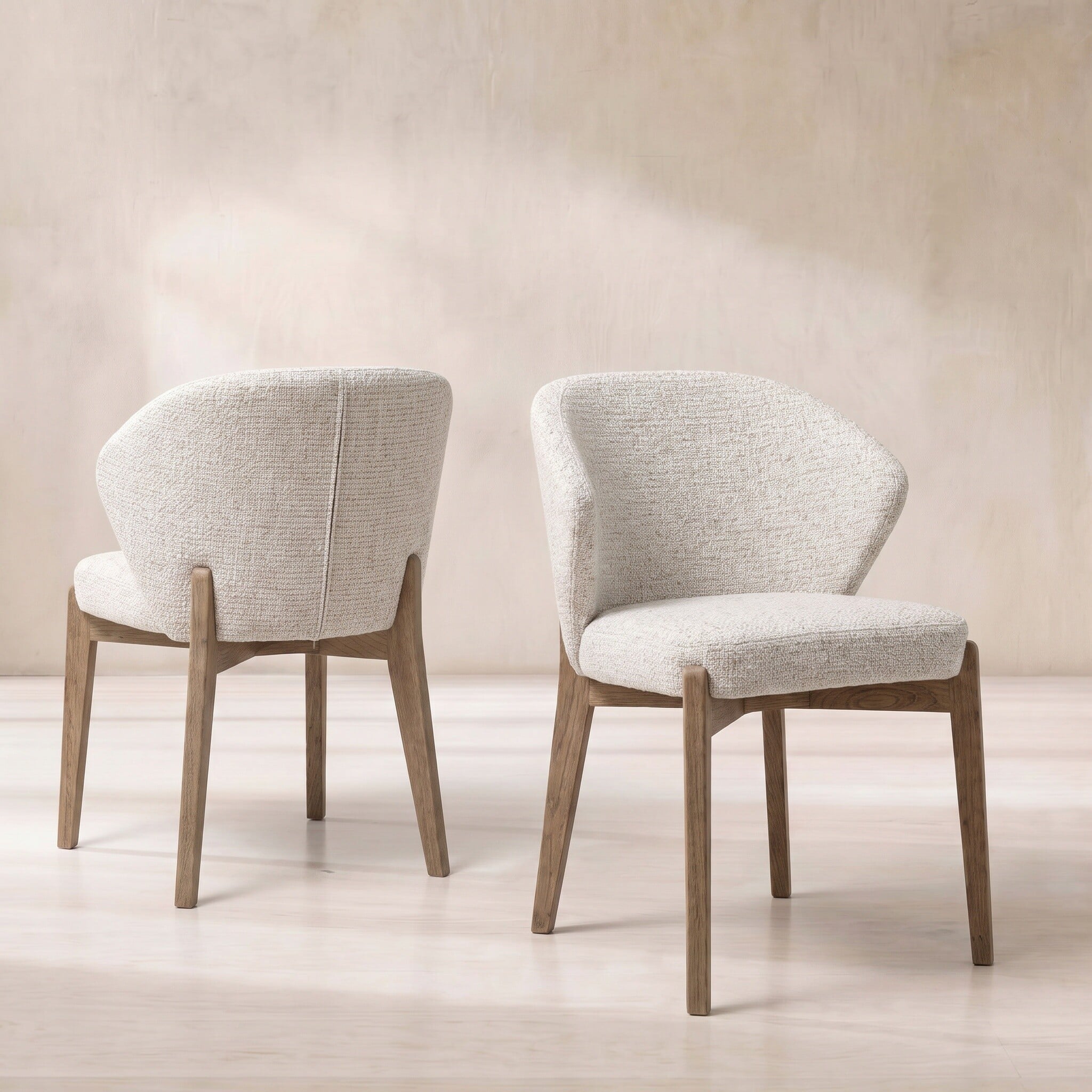 Pure furniture barnet dining chair in cream