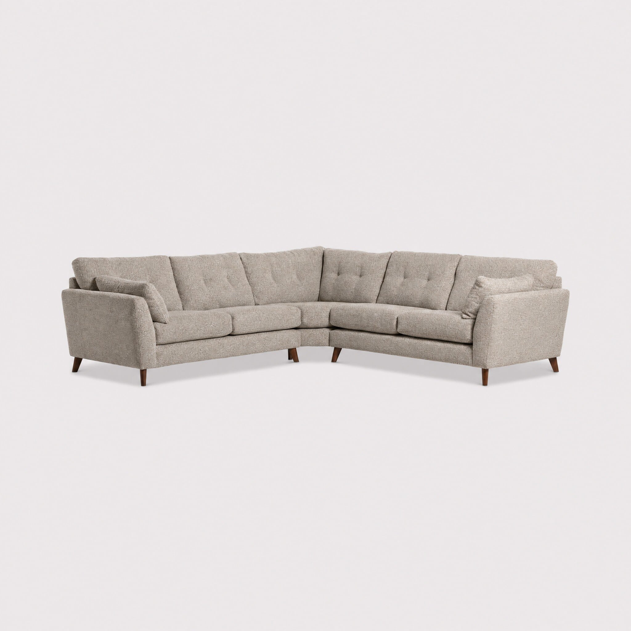 Benton large corner sofa in neutral