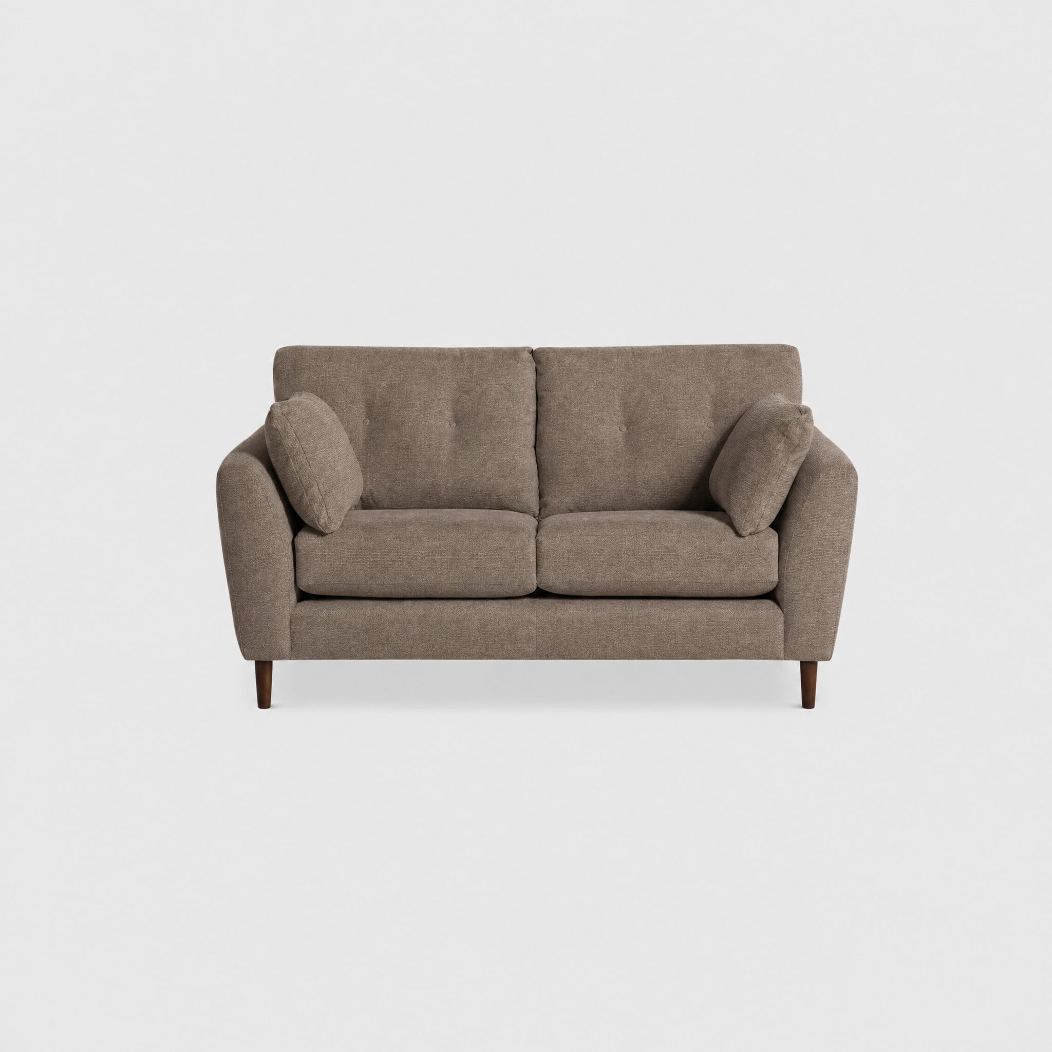 Benton medium sofa in brown