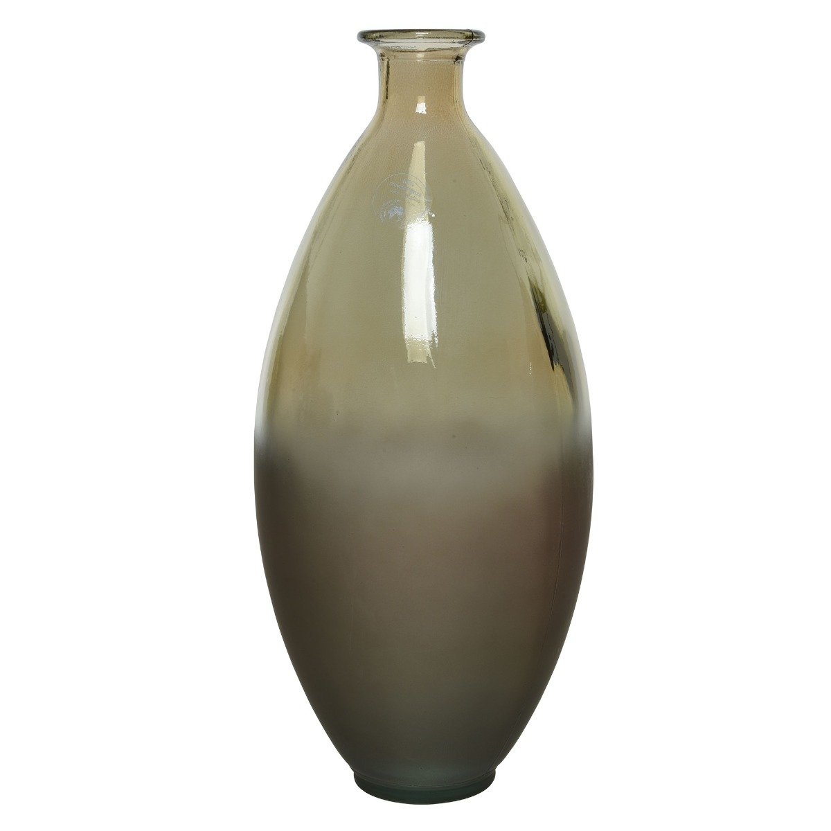 Burnished Ombre Vase, Brown | Barker & Stonehouse