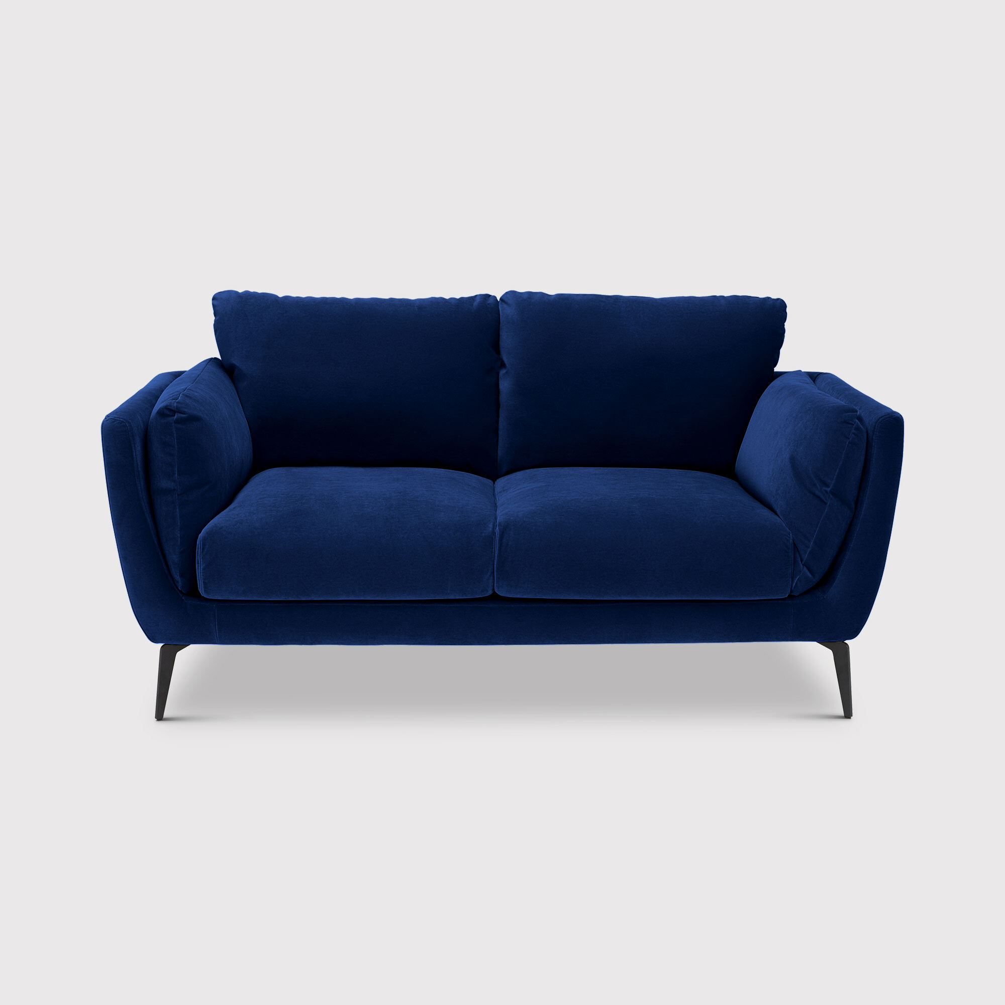 Boone 2 Seater Sofa, Navy Fabric | Barker & Stonehouse