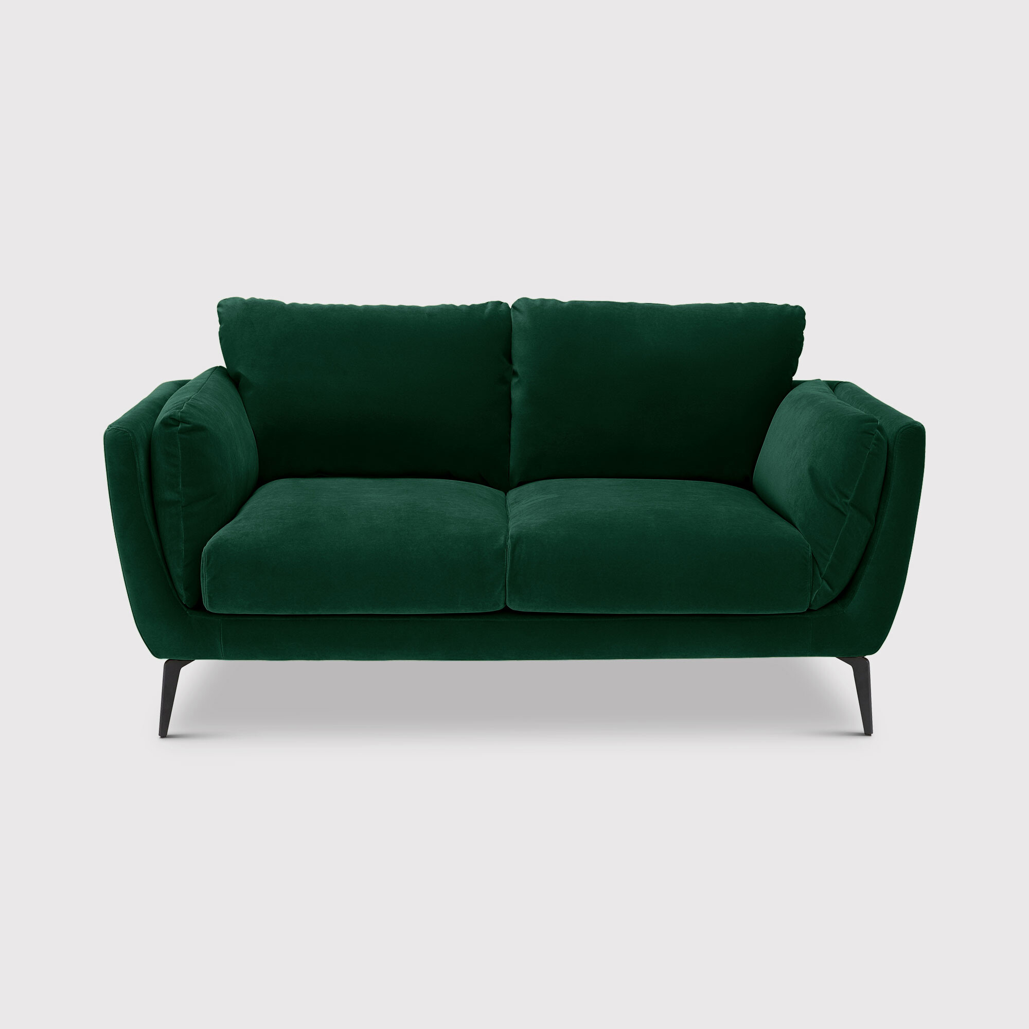 Boone 2 Seater Sofa, Green Fabric | Barker & Stonehouse