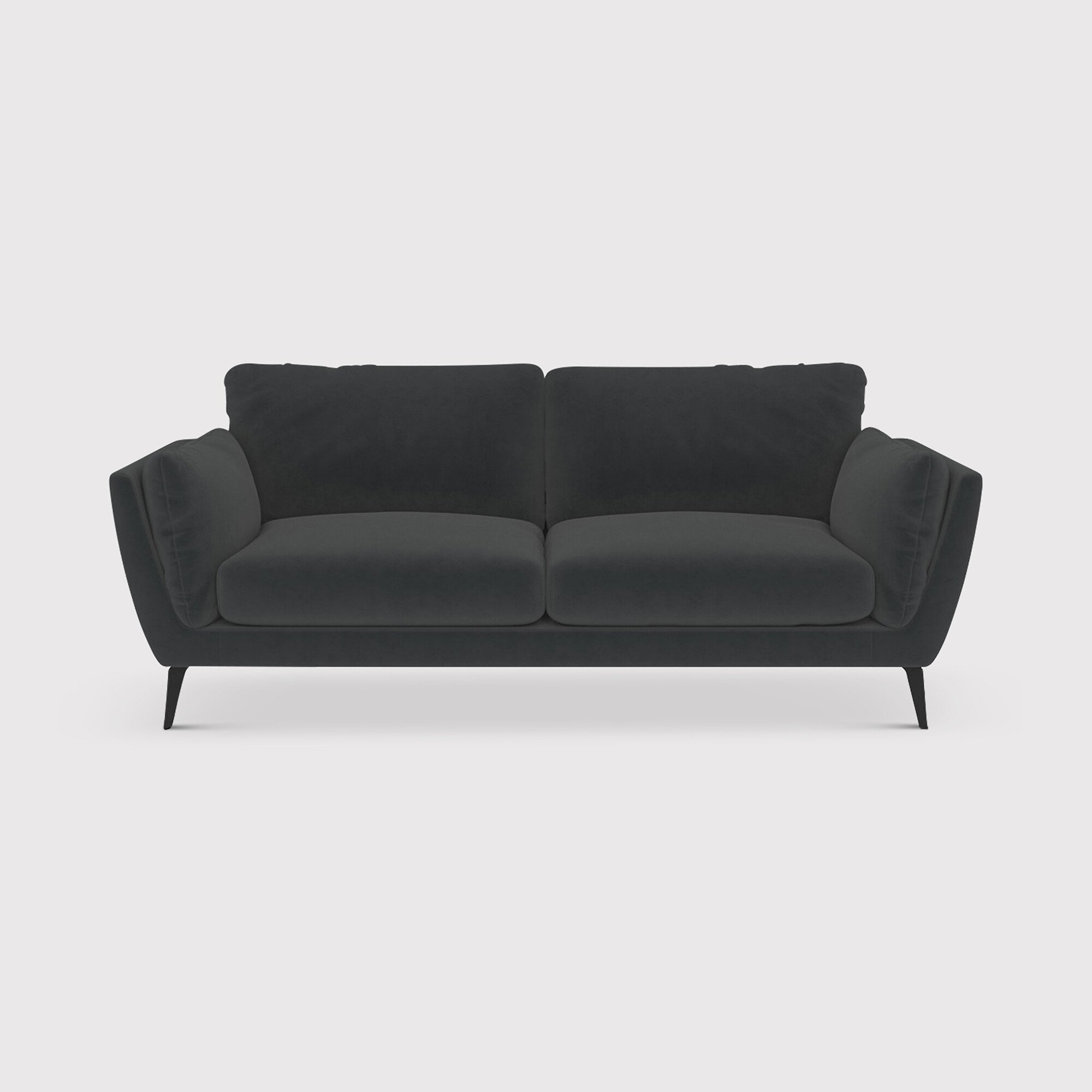 Boone 3 Seater Sofa, Grey Fabric | Barker & Stonehouse