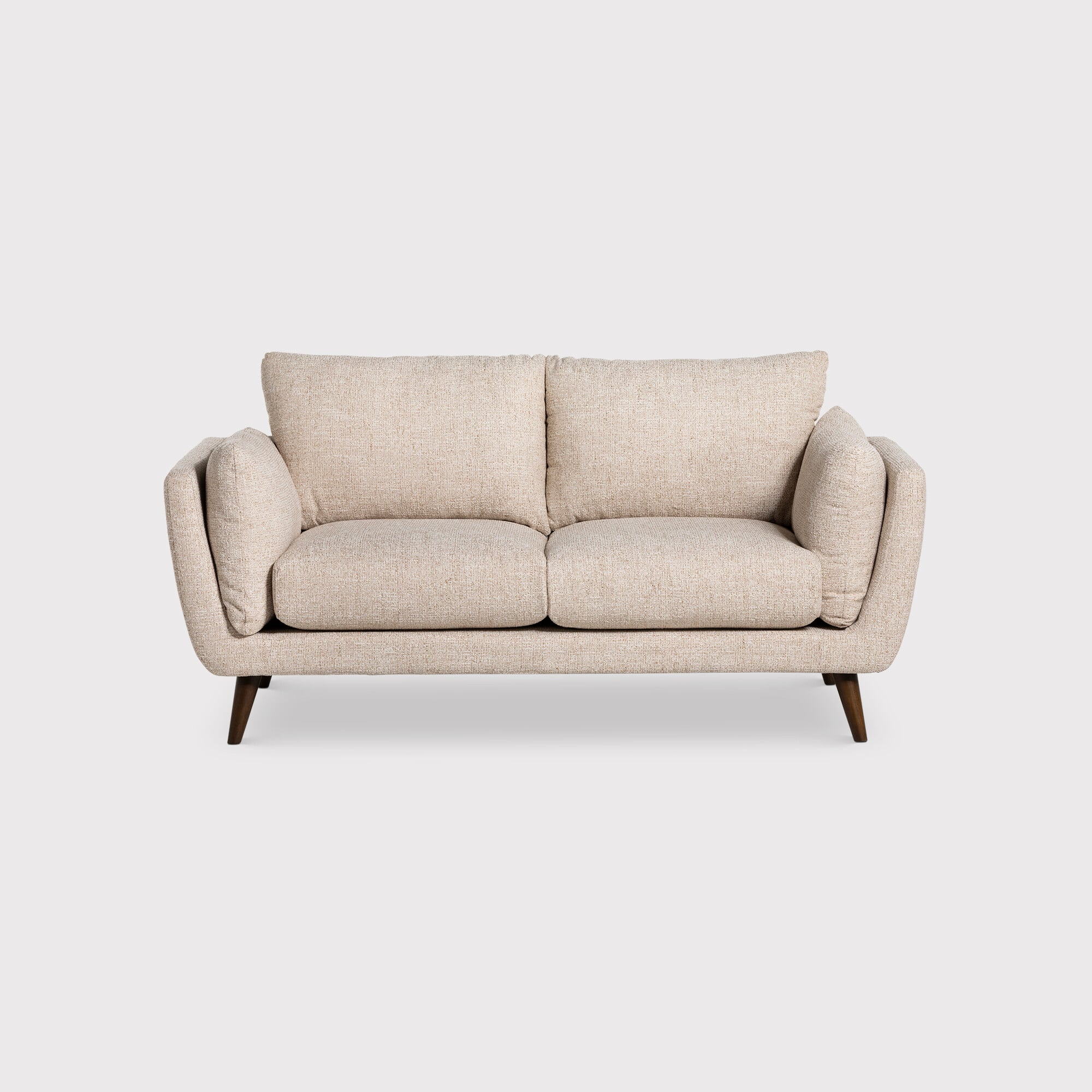 View Malmo 2 seater sofa in white fabric View Malmo 2 seater sofa in white fabric