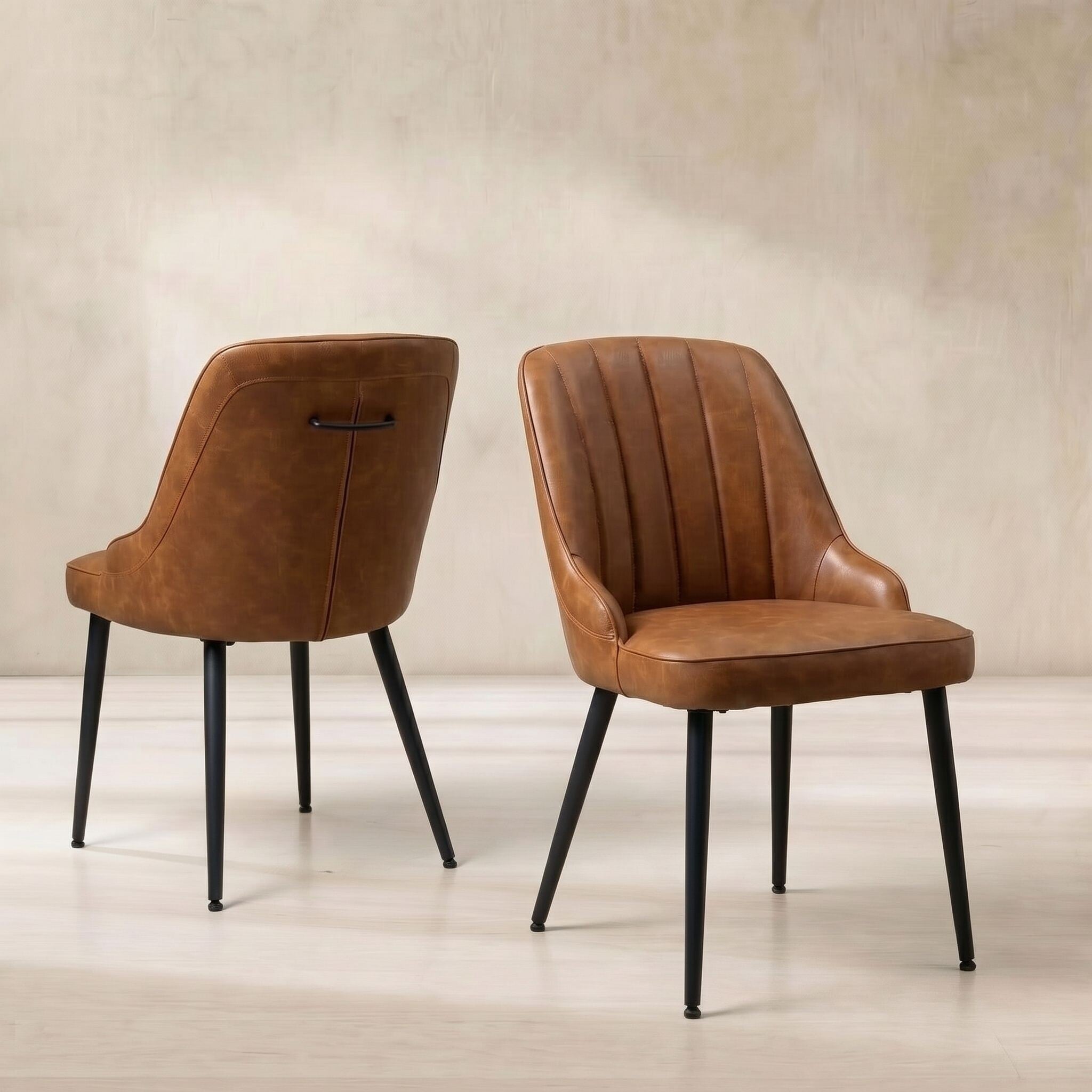 Brockwell dining chair in brown