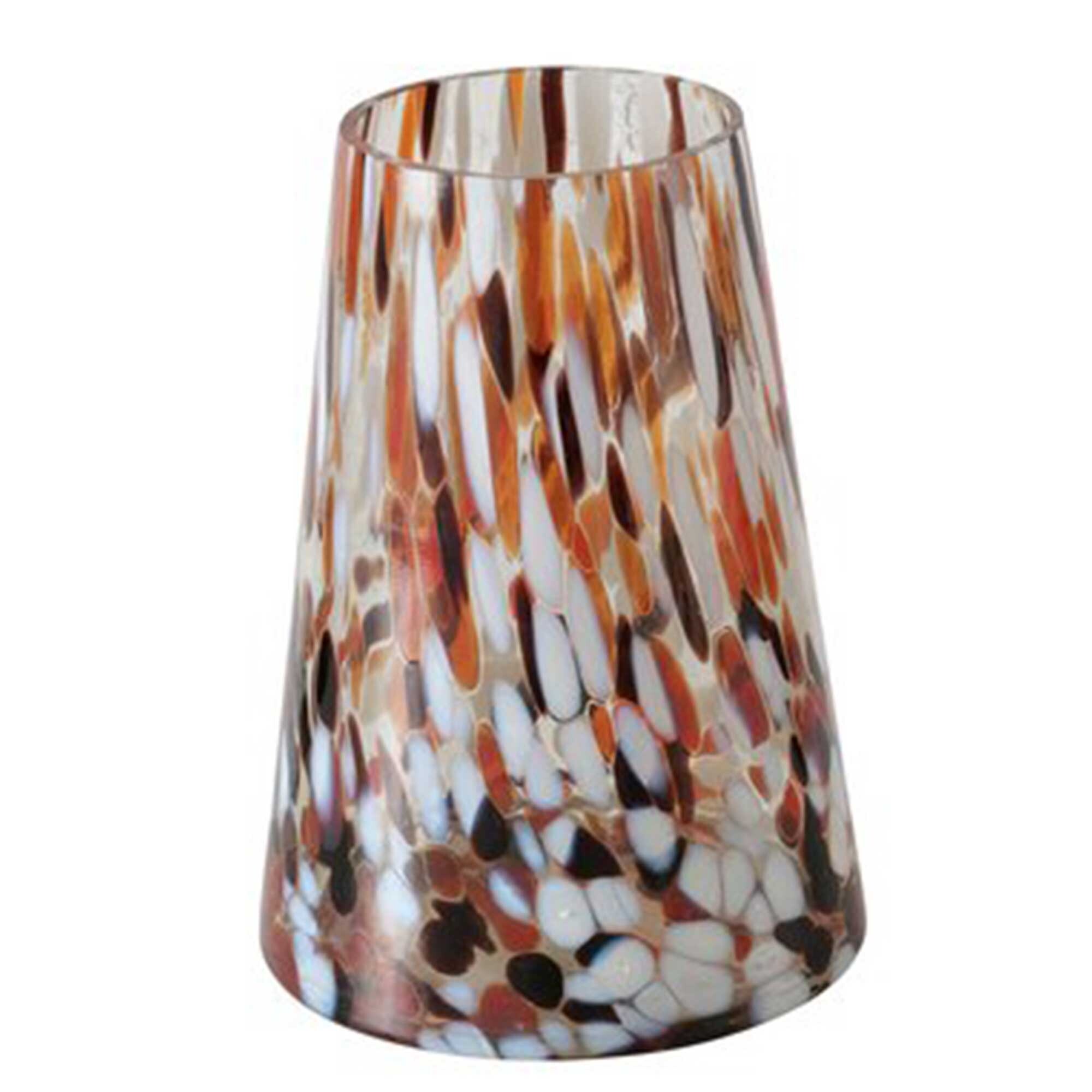 Speckled Vase, Green