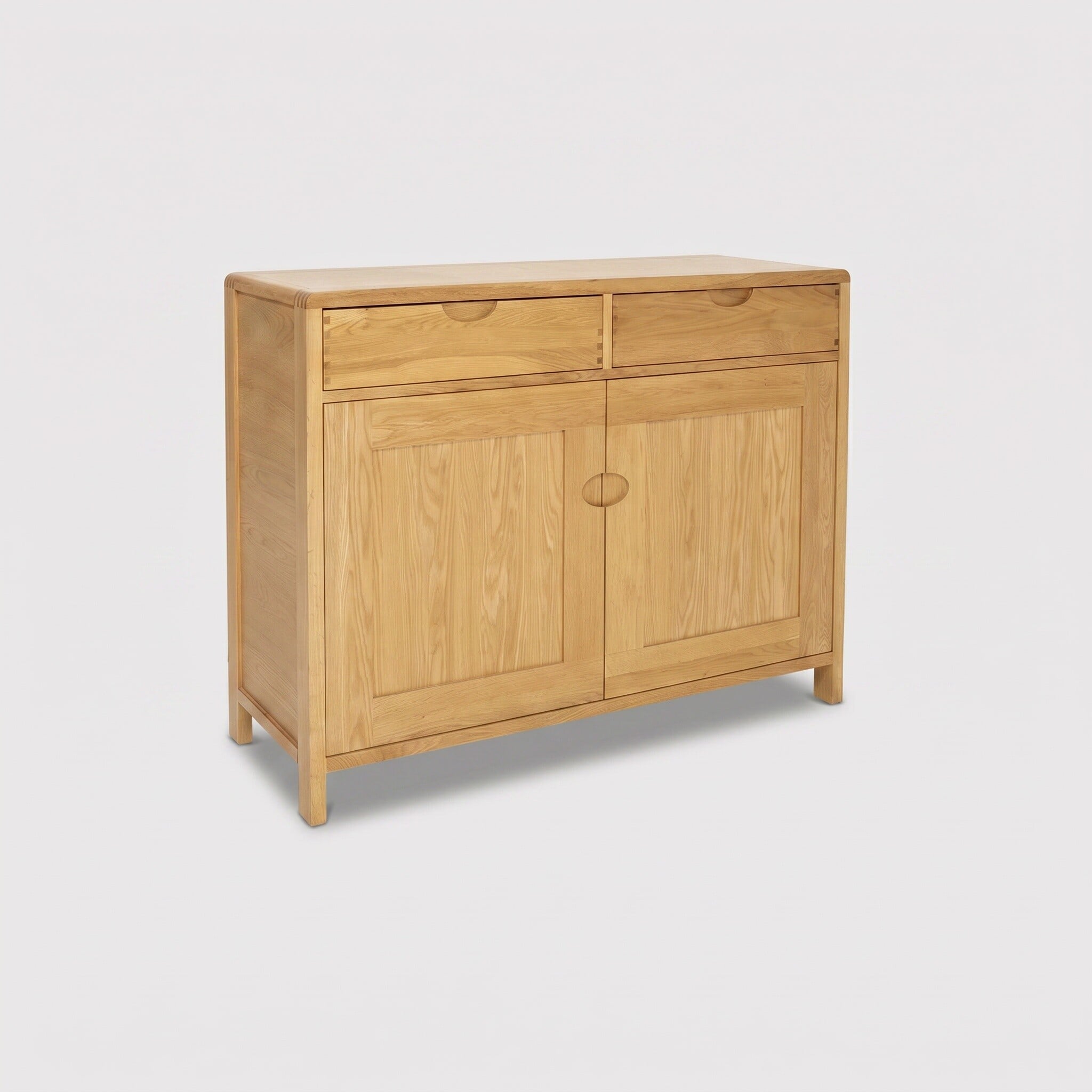 Ercol bosco small sideboard in neutral oak