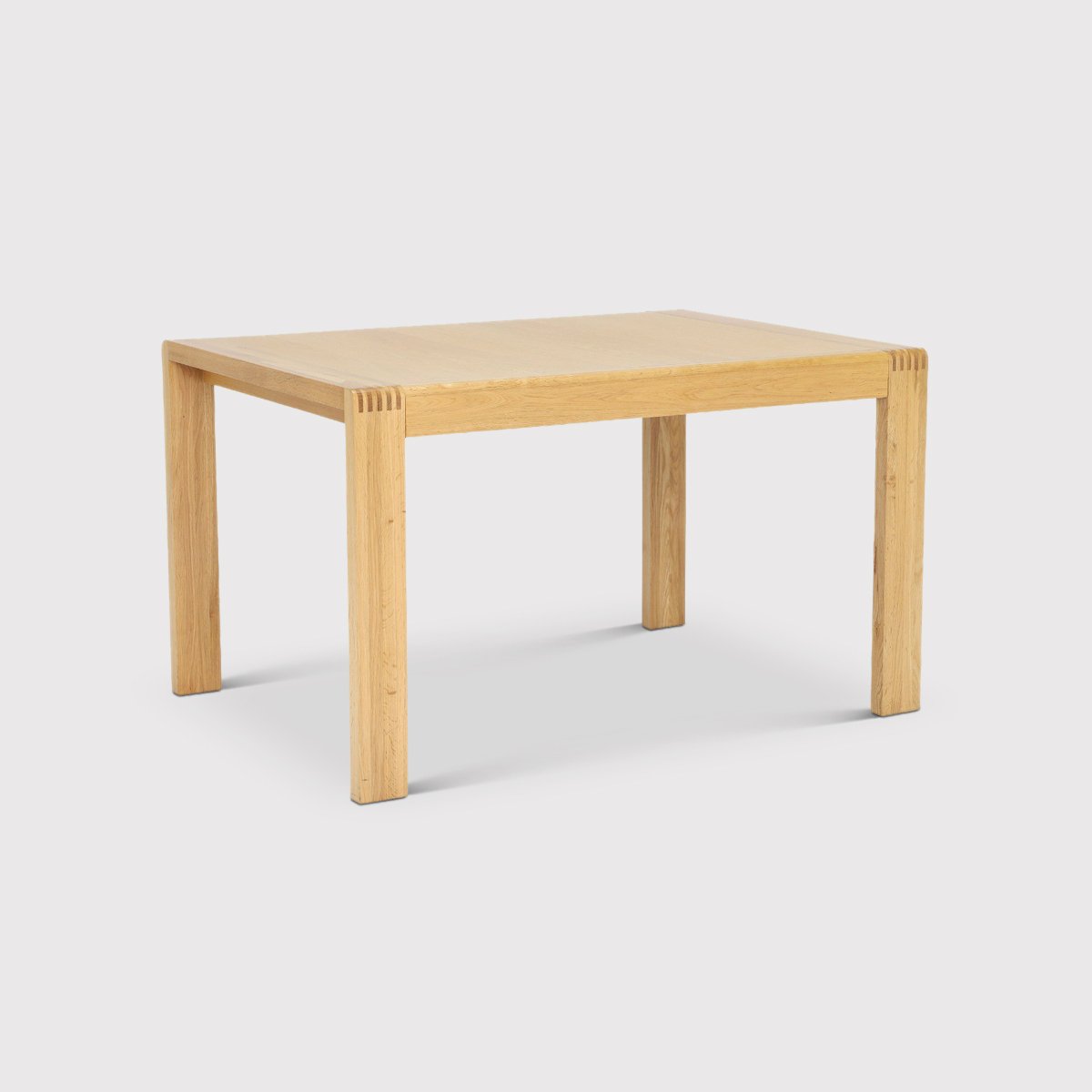 Ercol Bosco Small Extending Dining Table, Neutral Wood | W125cm | Barker & Stonehouse