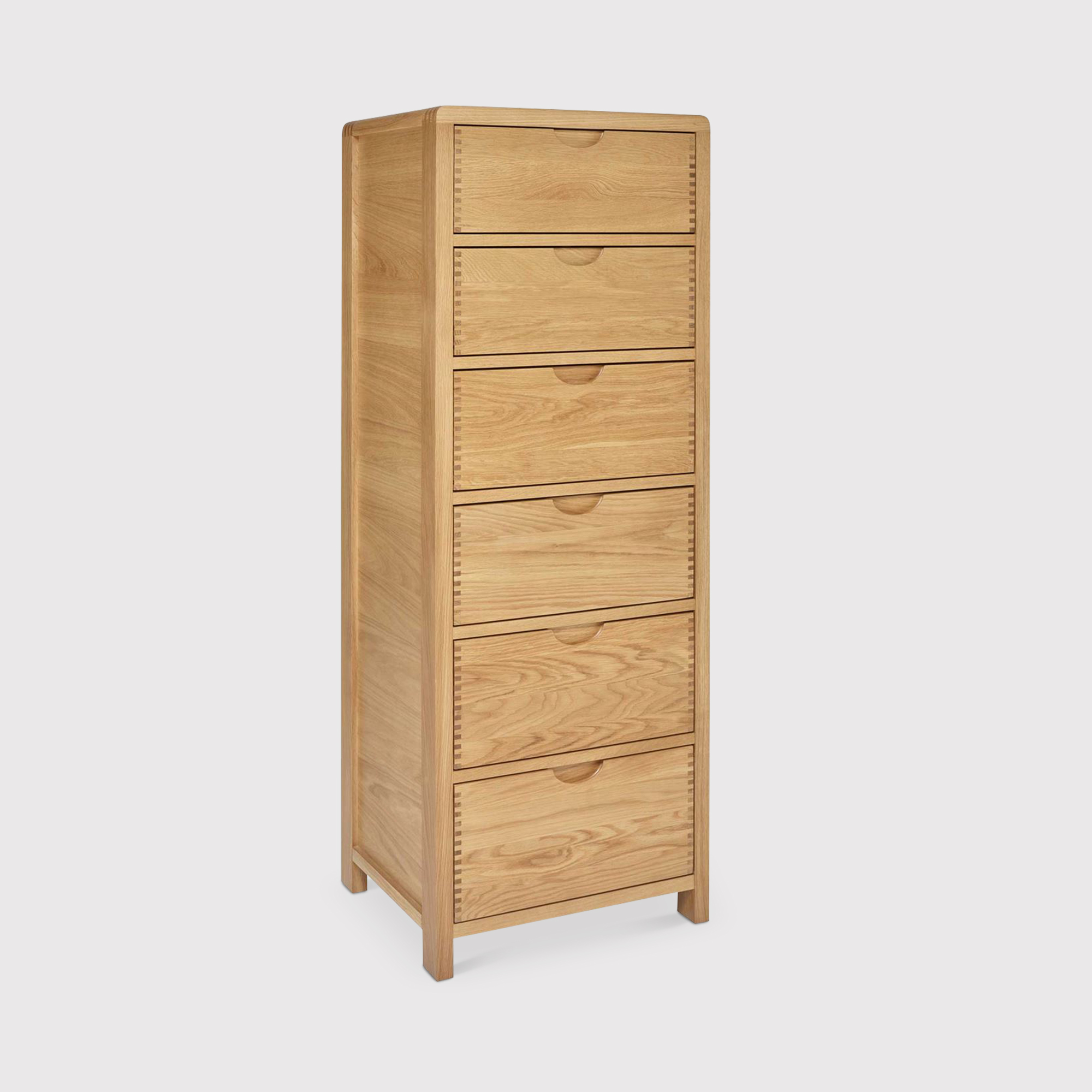 Ercol Bosco 6 Drawer Tall Chest | Barker & Stonehouse