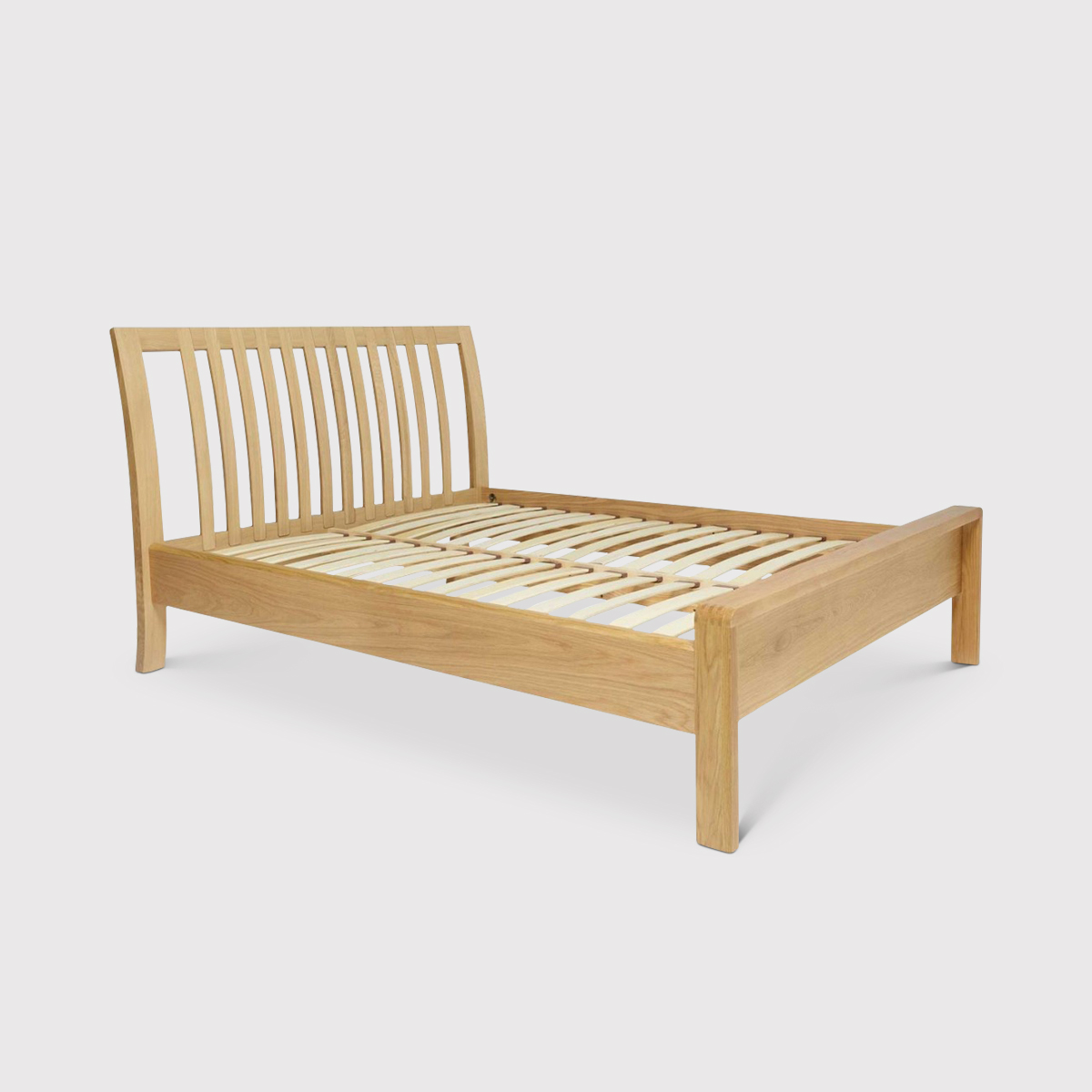 Ercol Bosco Double Bed, Brown | Barker & Stonehouse