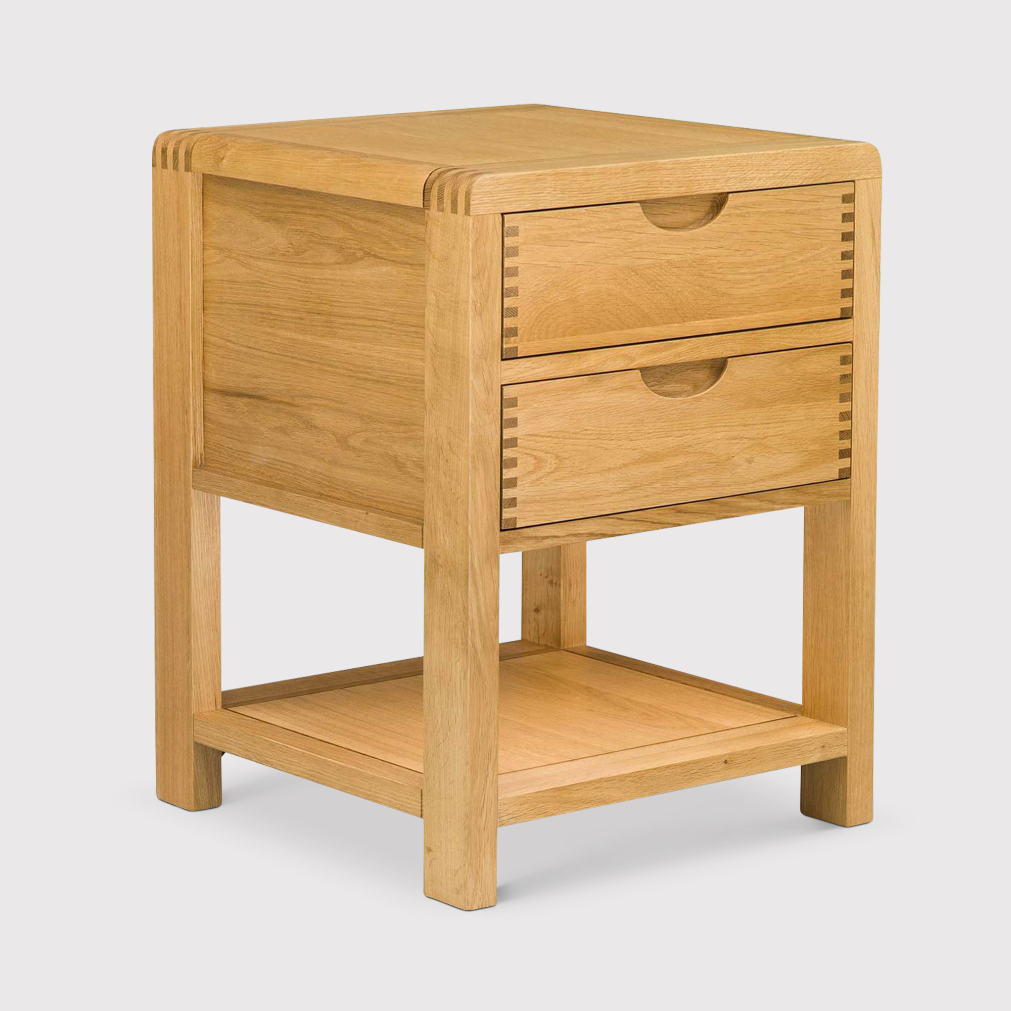 Ercol bosco shop bedside table