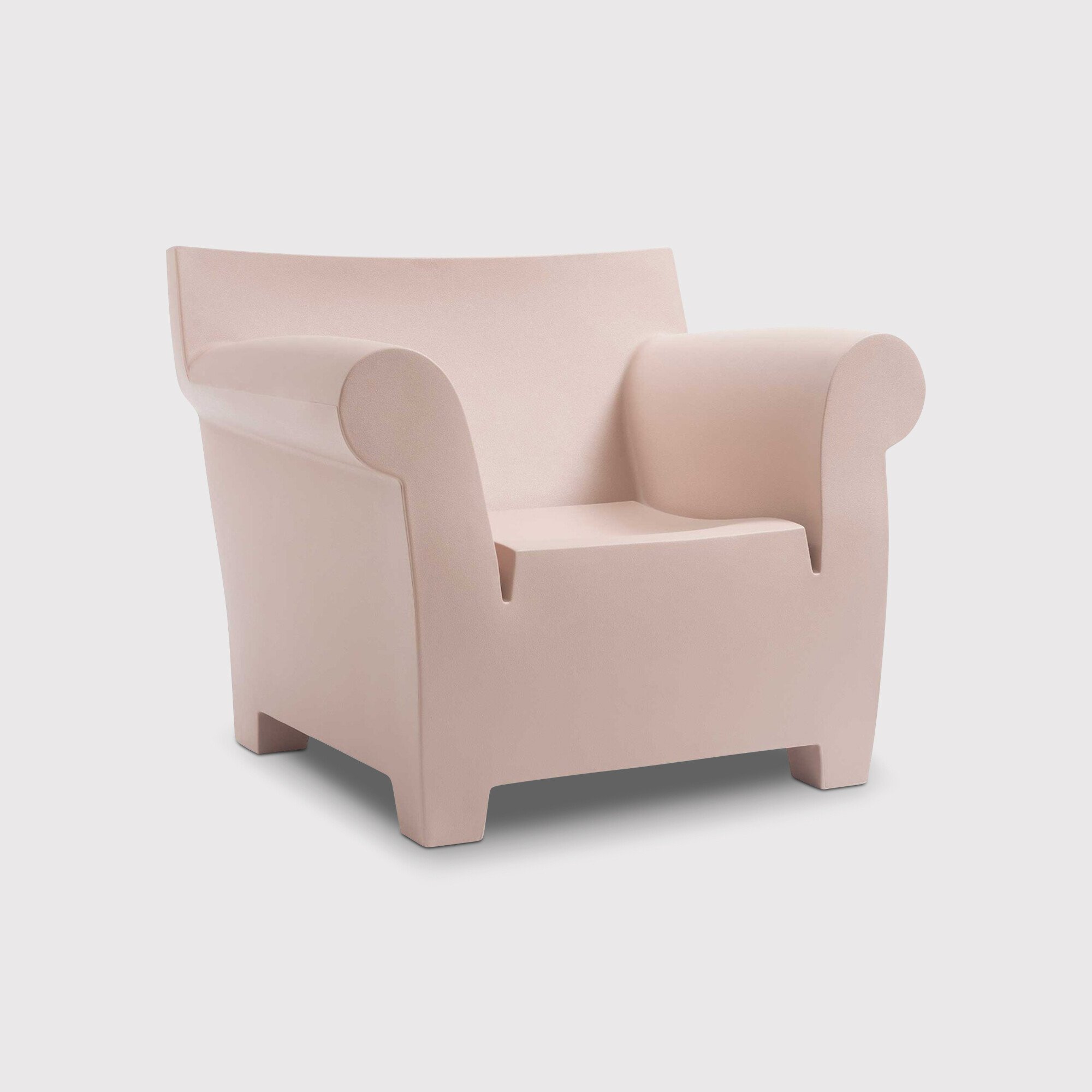 Kartell Bubble Club Armchair, Pink | Barker & Stonehouse