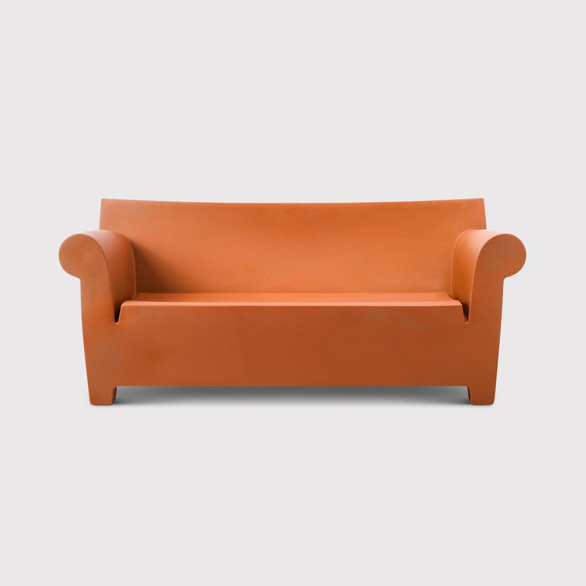 Kartell Bubble Club Sofa, Orange | Barker & Stonehouse