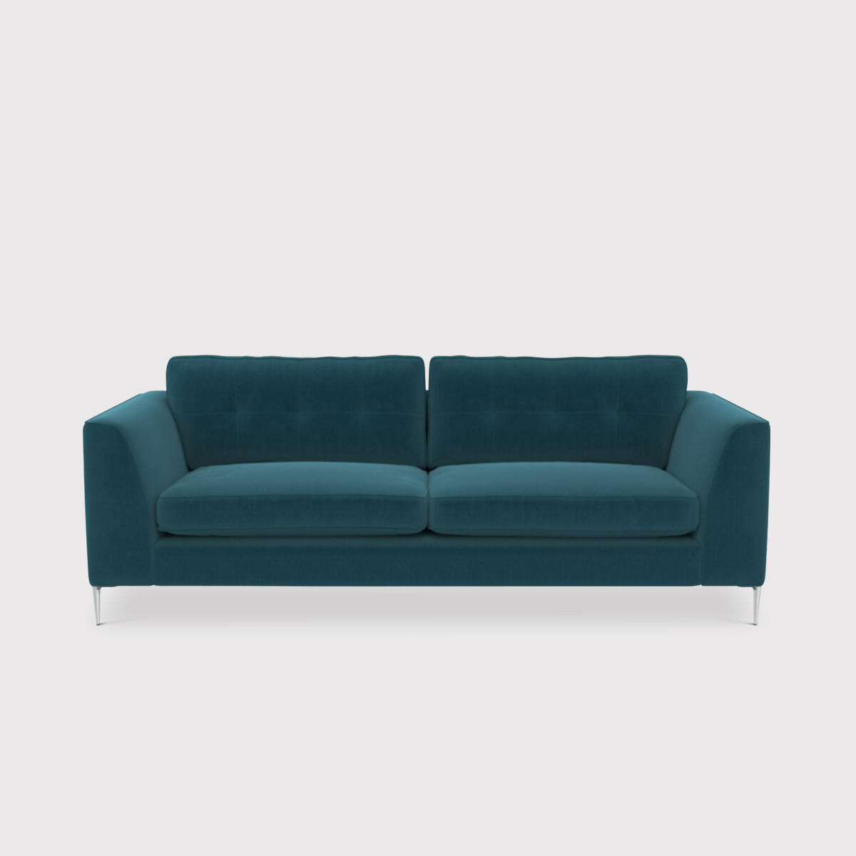 Conza Extra Large Sofa, Teal Fabric | Barker & Stonehouse