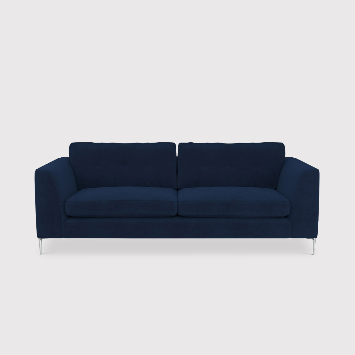 Conza Extra Large Sofa, Blue Fabric | Barker & Stonehouse