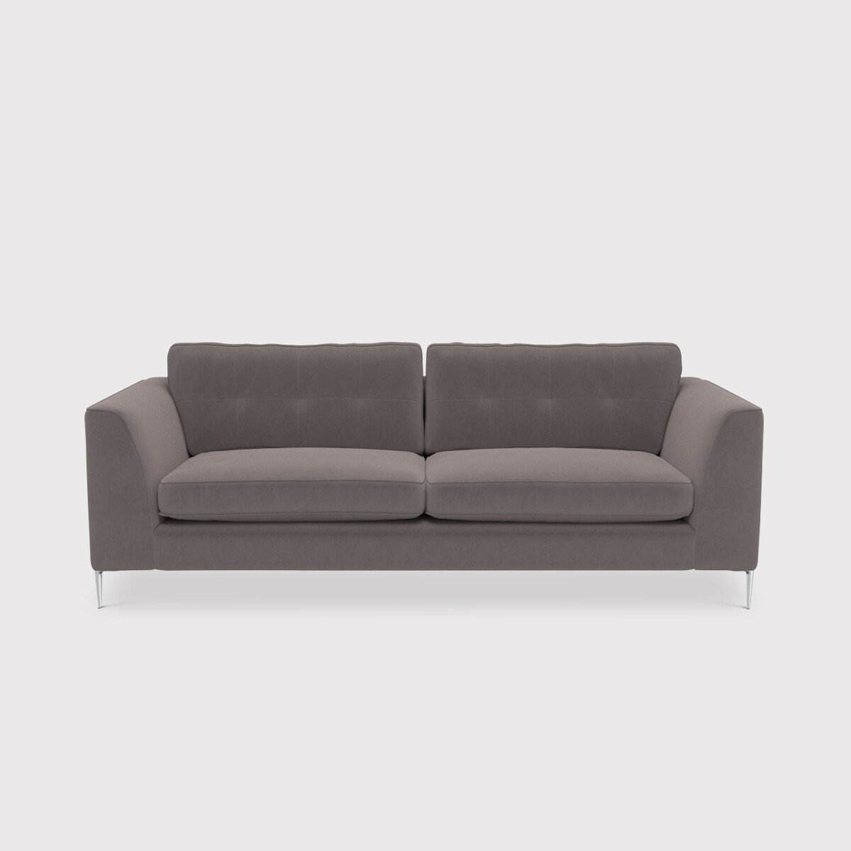 Conza Extra Large Sofa, Grey Fabric | Barker & Stonehouse
