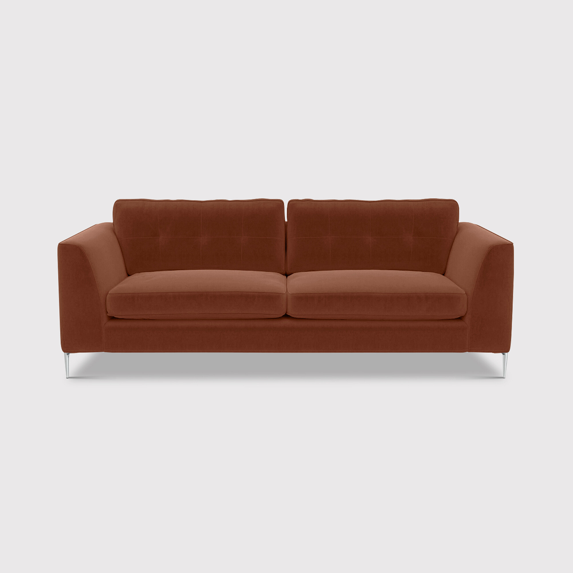 Conza Extra Large Sofa, Red Fabric | Barker & Stonehouse thumbnail