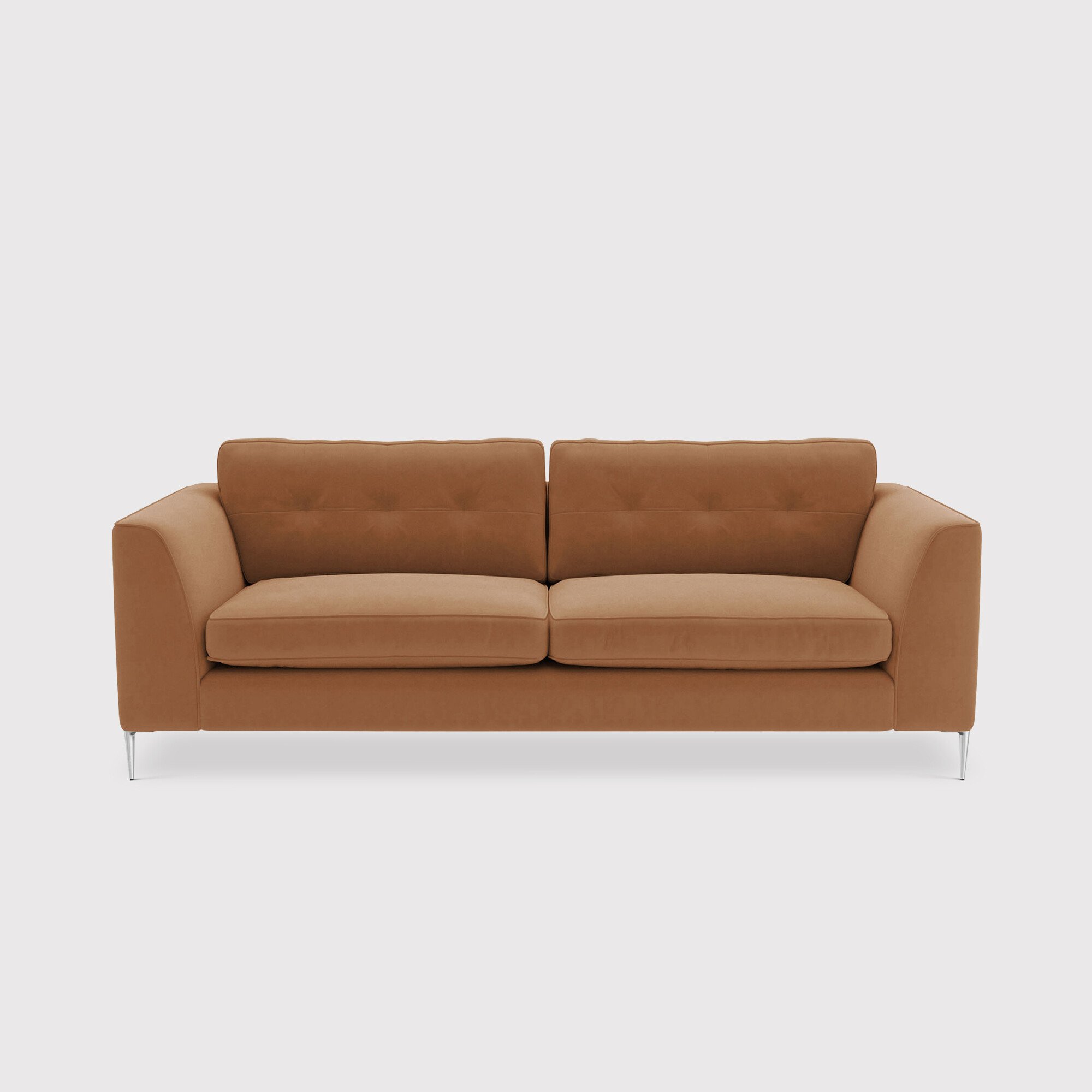 Conza Extra Large Sofa, Brown Fabric | Barker & Stonehouse