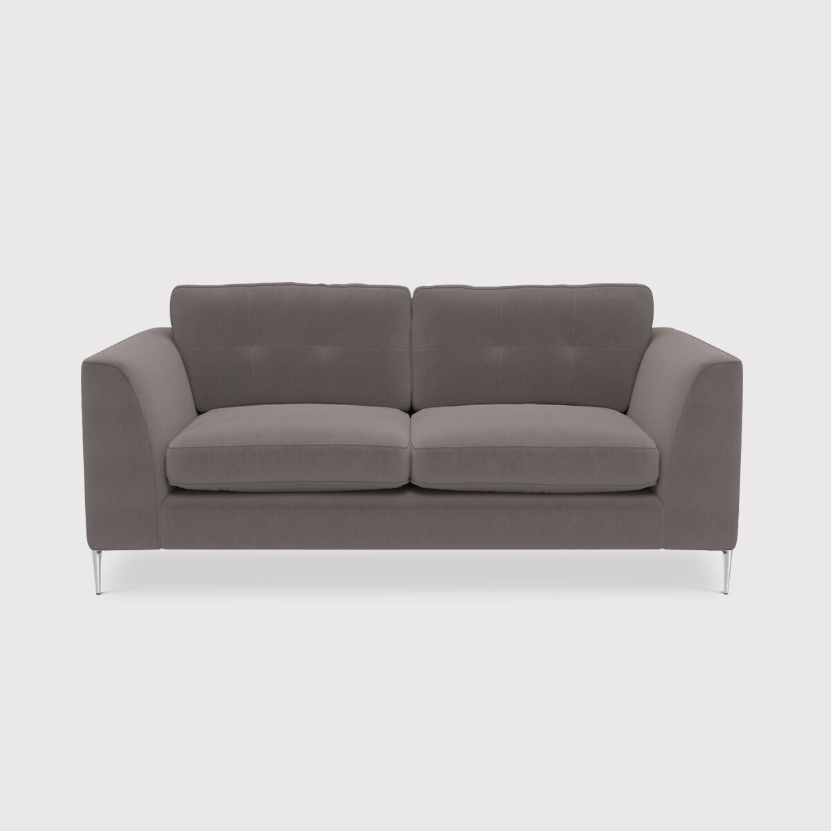 Conza Small Sofa, Grey Fabric | Barker & Stonehouse