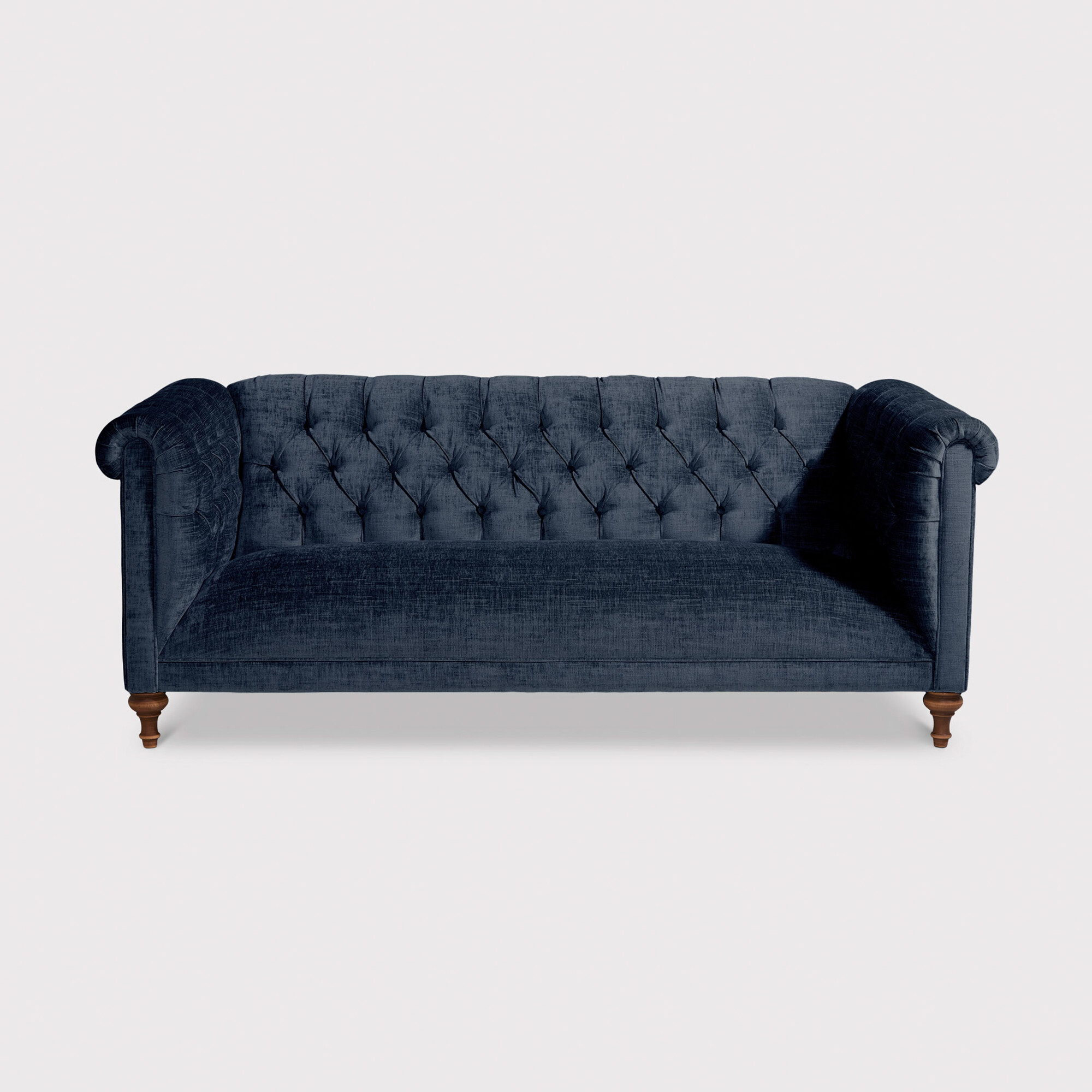 Cartmel 3 Seater Sofa, Blue Fabric | Barker & Stonehouse
