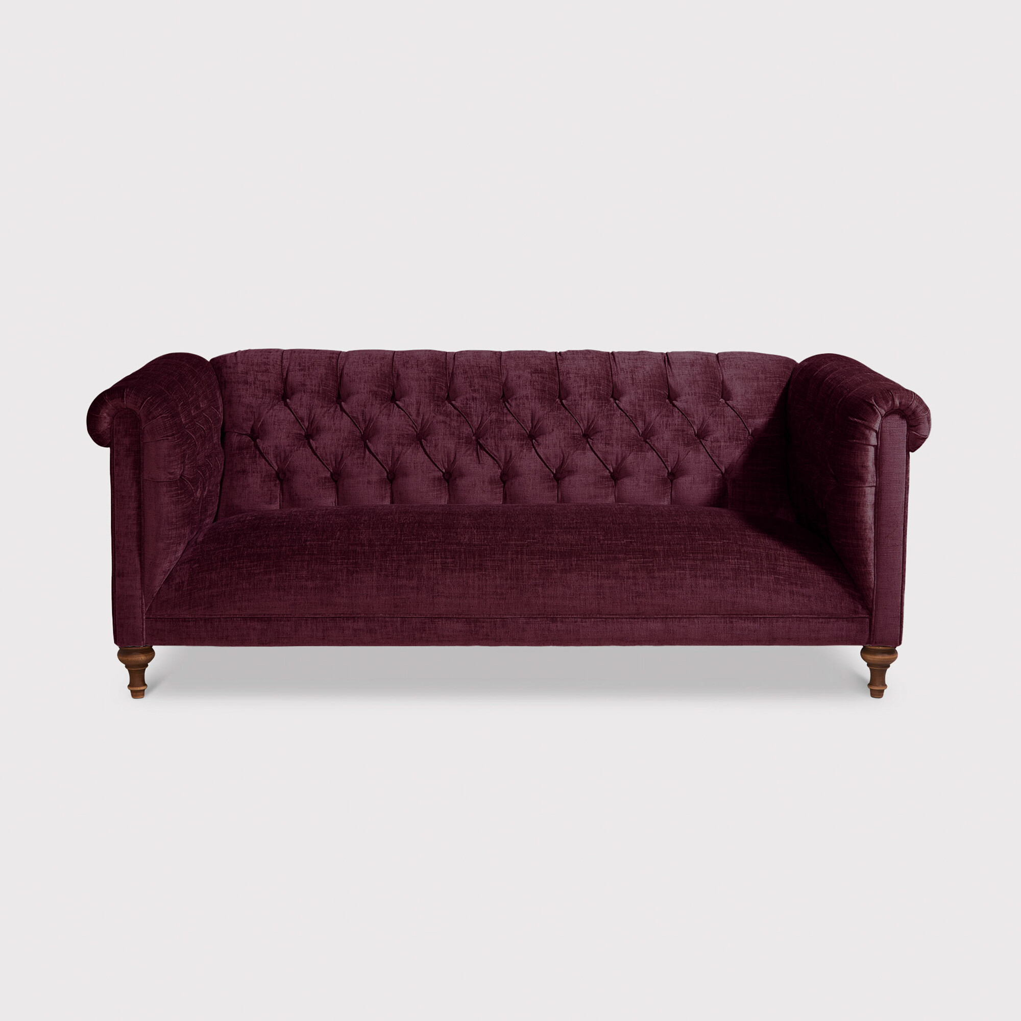 Cartmel 3 Seater Sofa, Red Fabric | Barker & Stonehouse