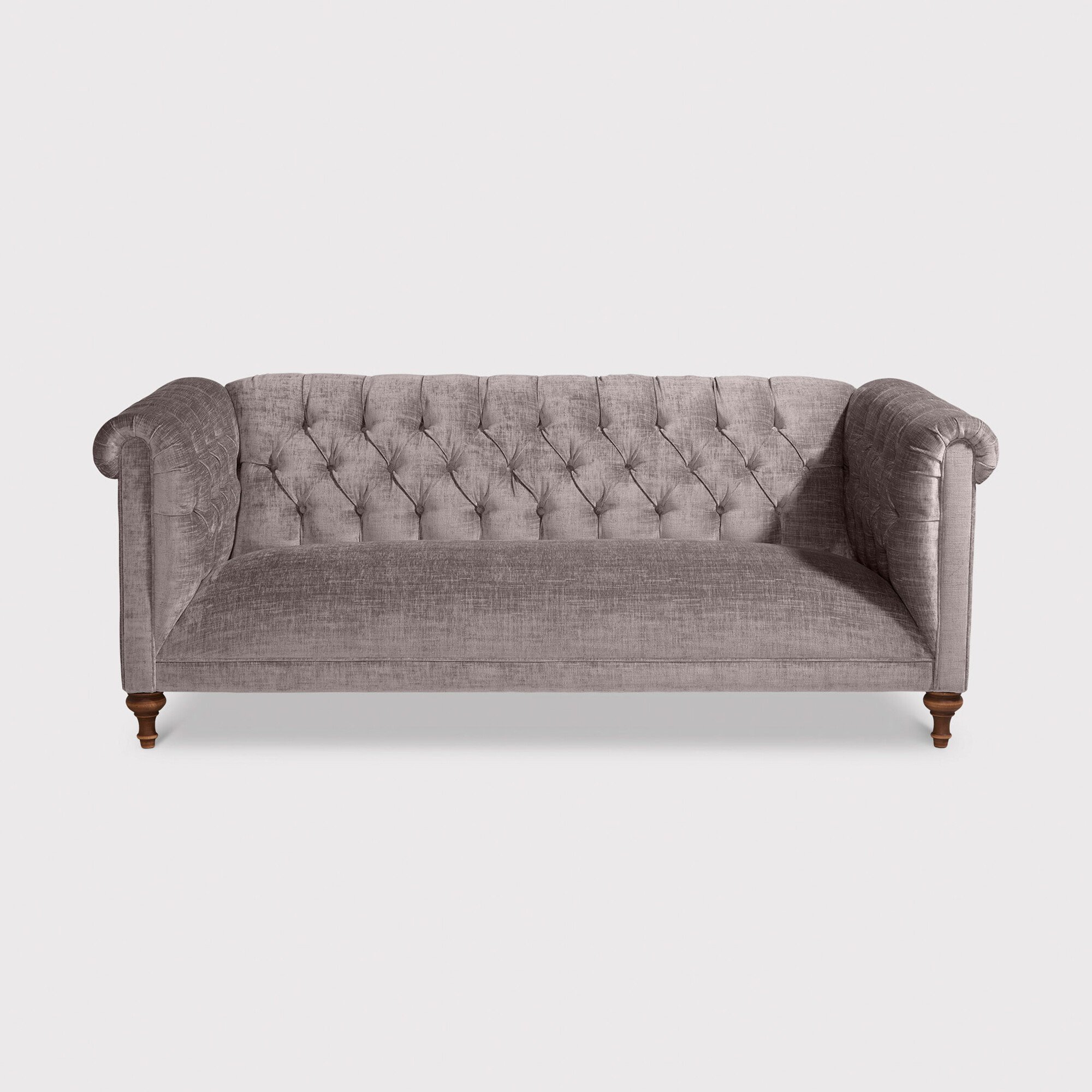 Cartmel 3 Seater Sofa, Grey Fabric | Barker & Stonehouse