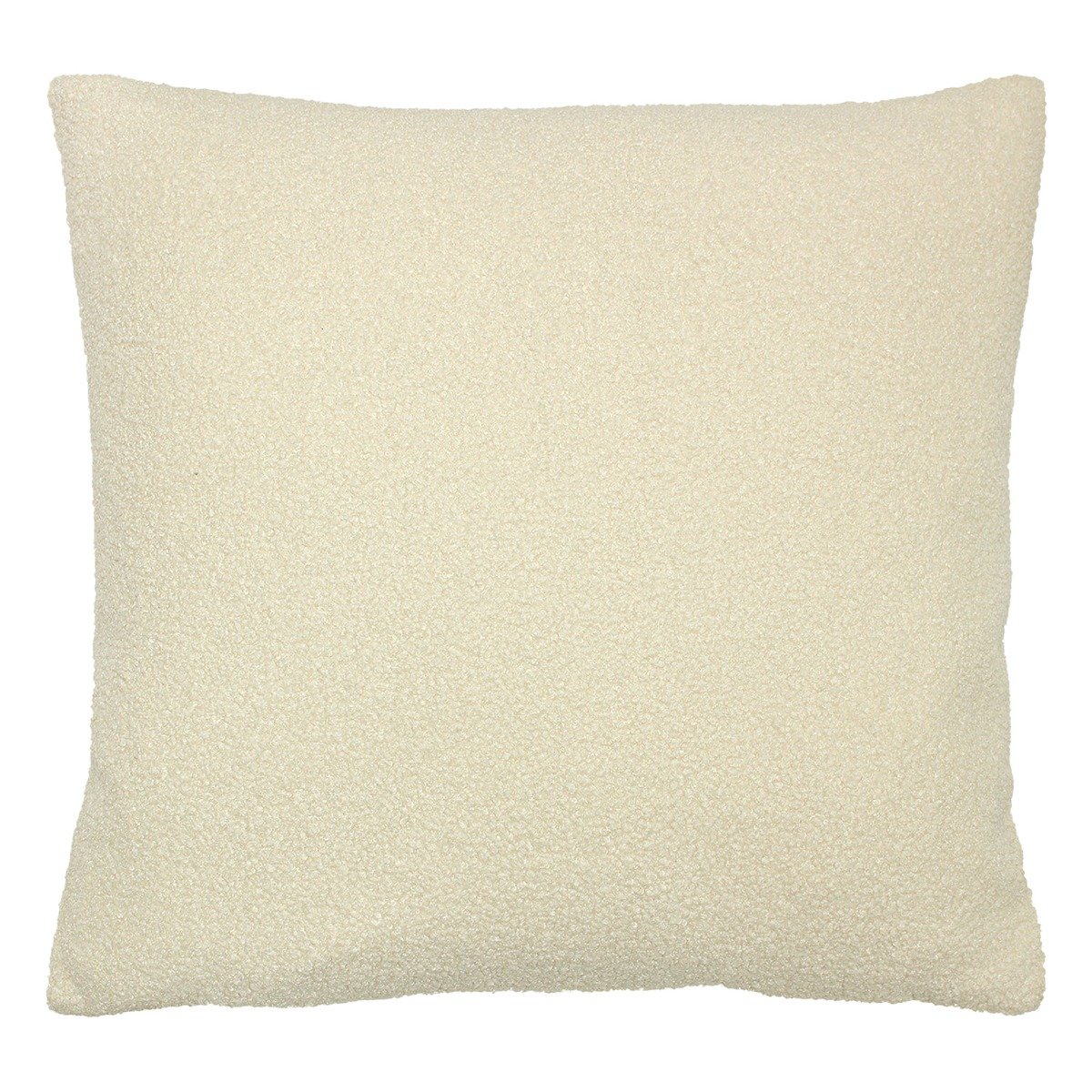 Cream Boucle Cushion, Square | Barker & Stonehouse