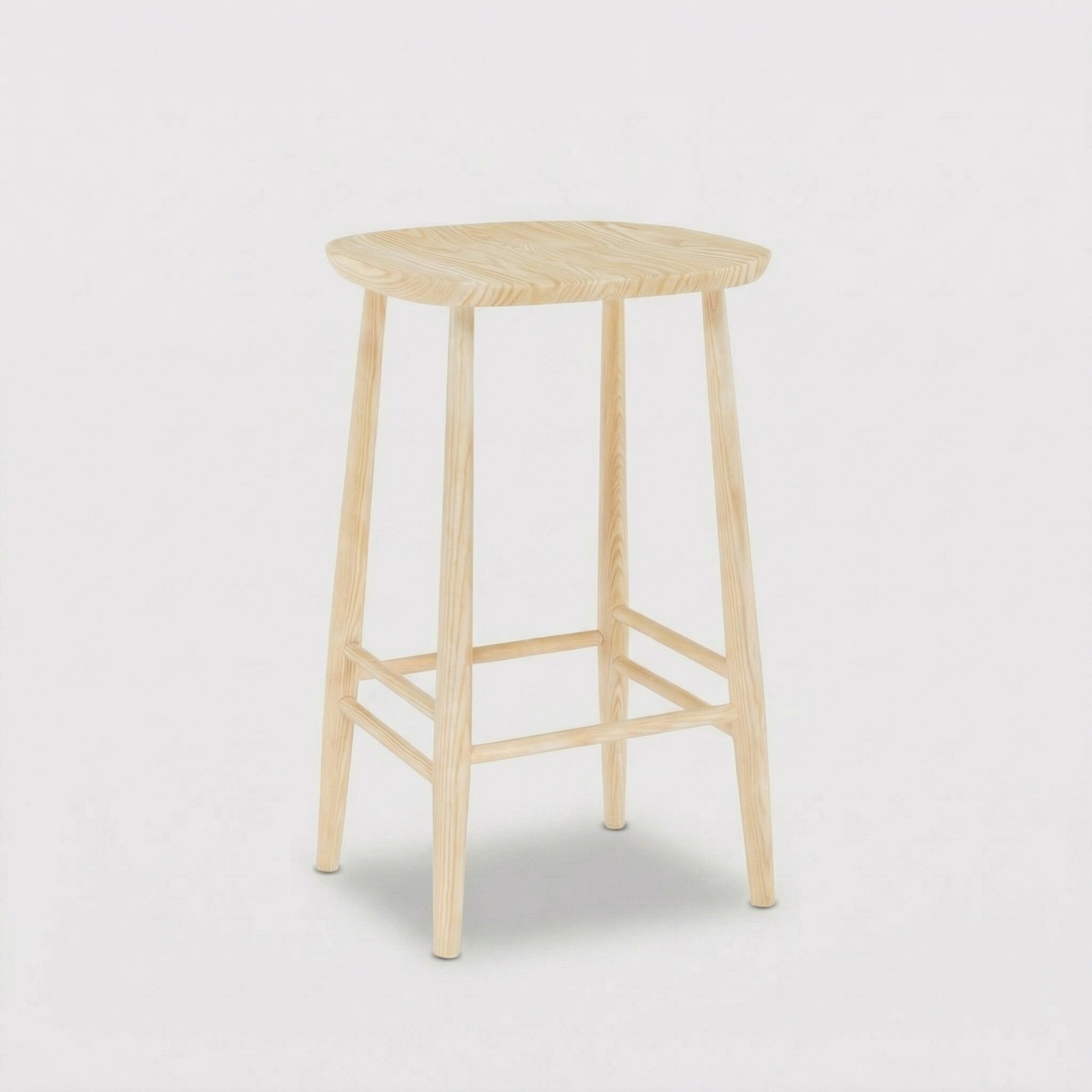 Ercol utility counter stool 65cm