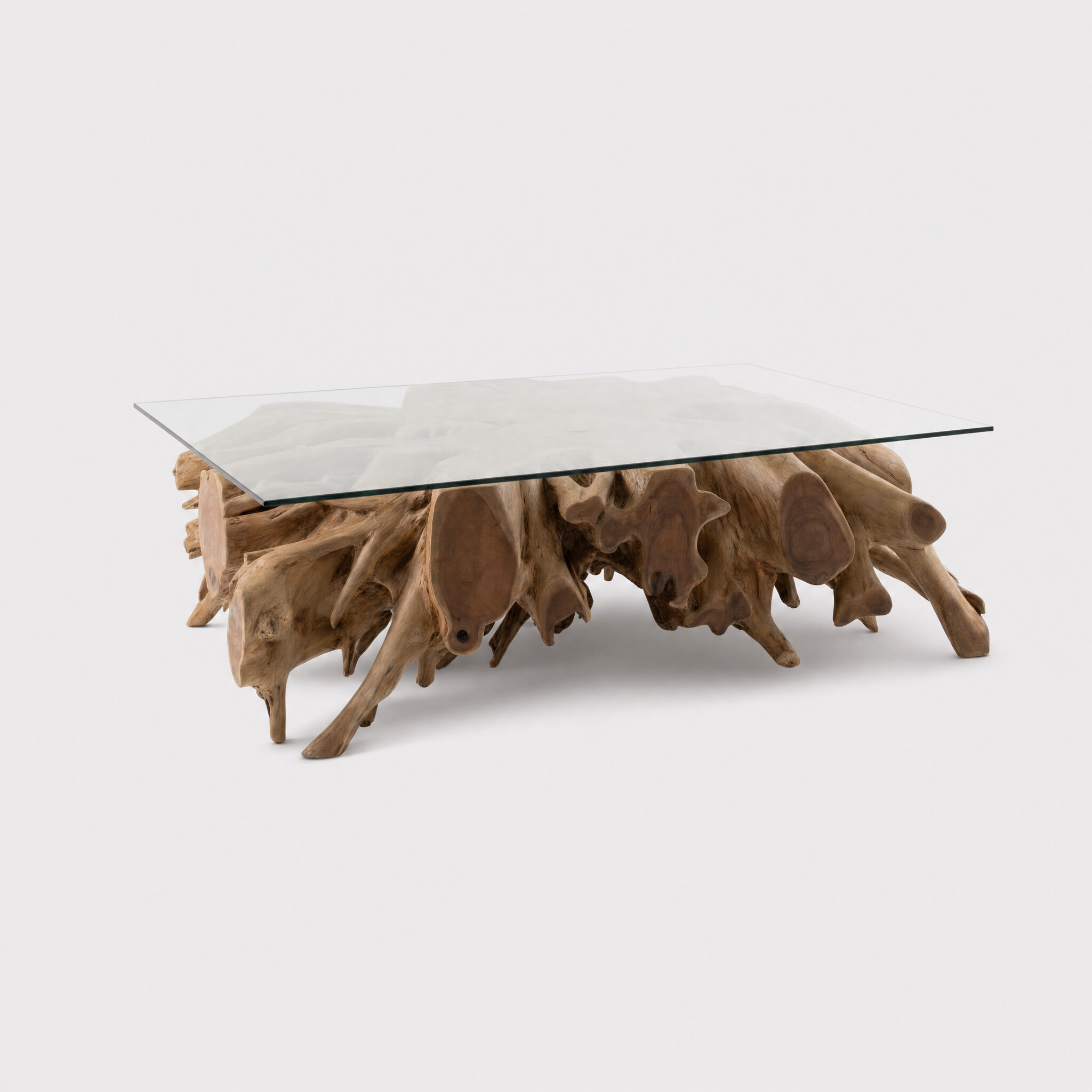 View Darwin coffee table rectangular in teak wood View Darwin coffee table rectangular in teak wood
