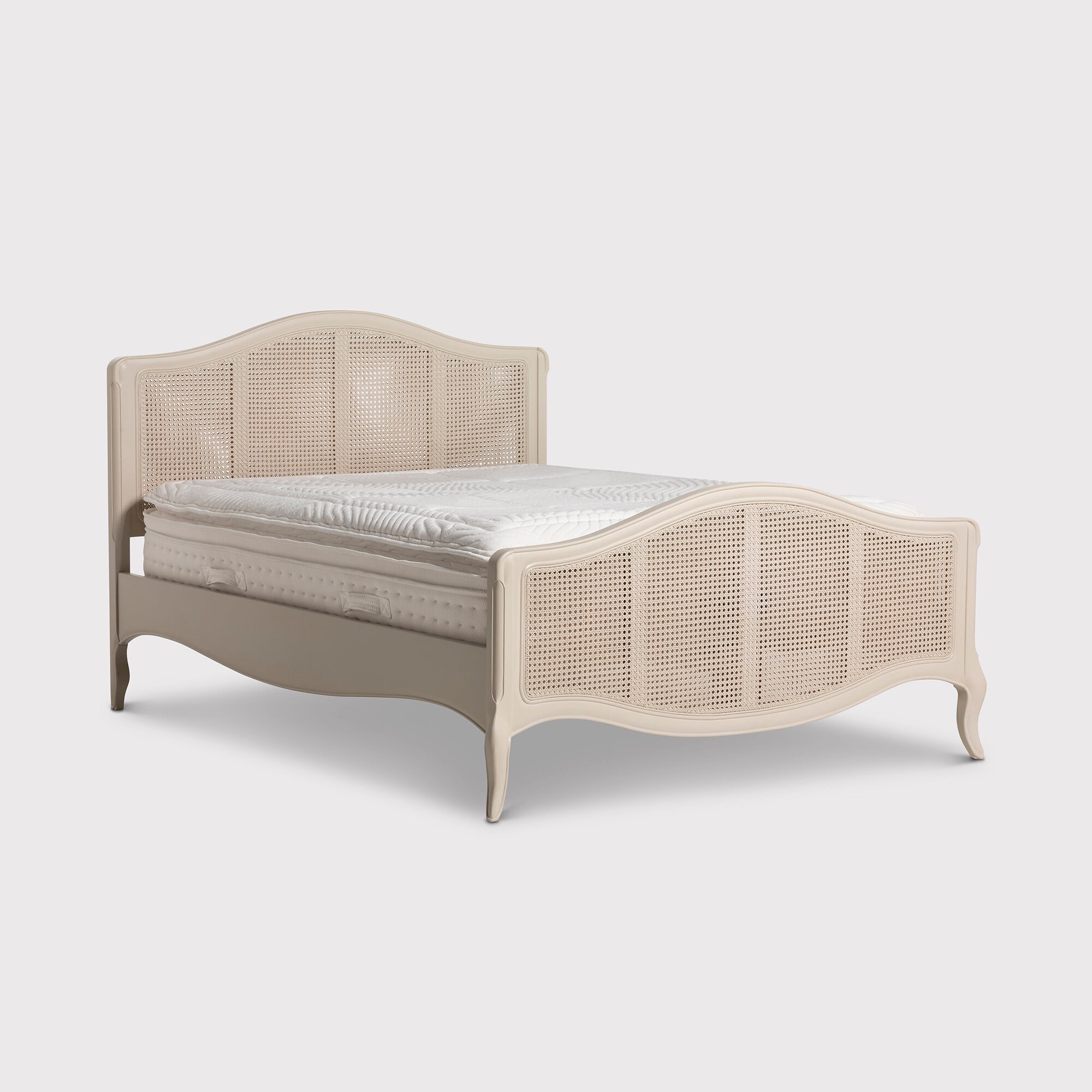 View Calista superking bedframe in white wood super king View Calista superking bedframe in white wood super king