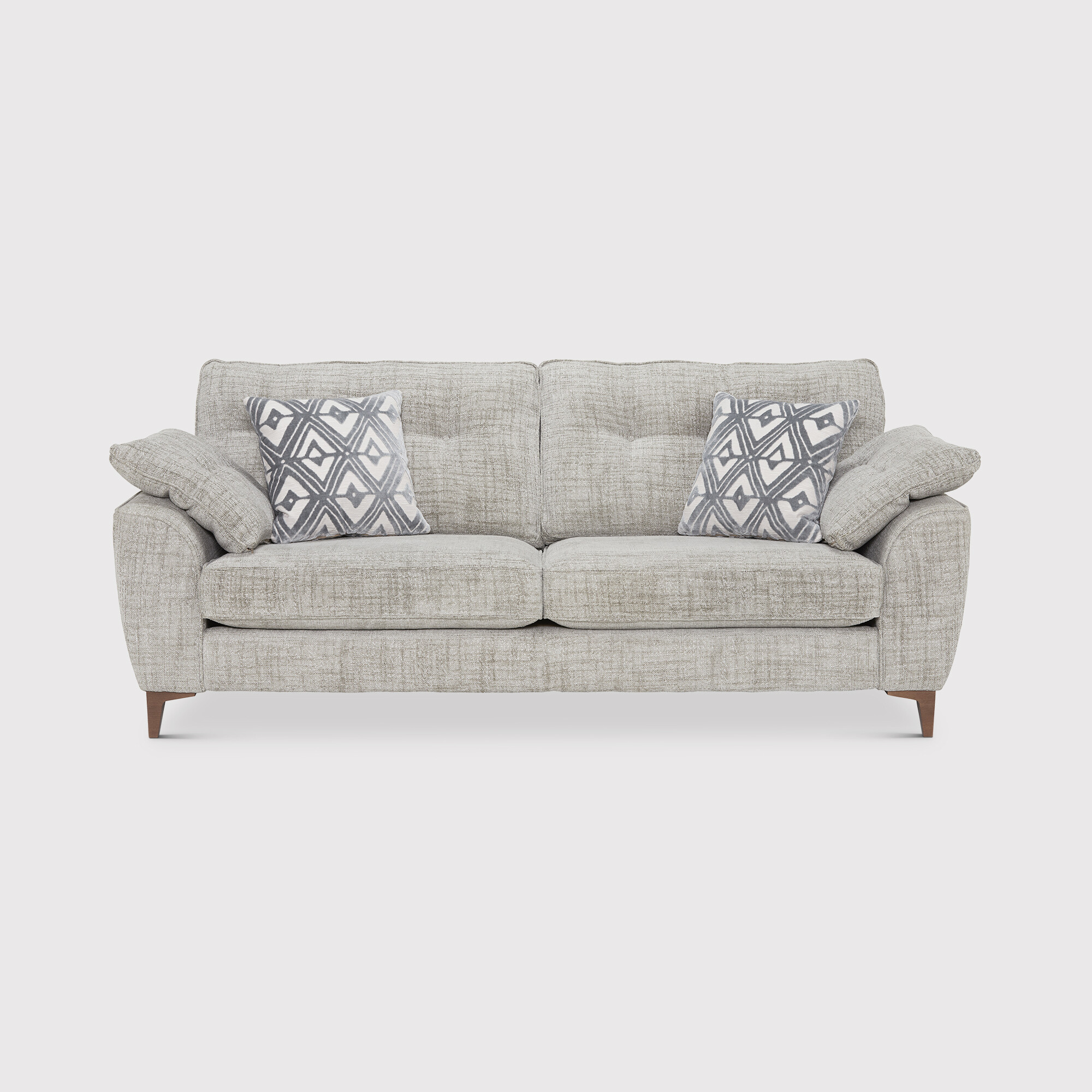 Dandridge Grand Sofa, Grey Fabric | Barker & Stonehouse