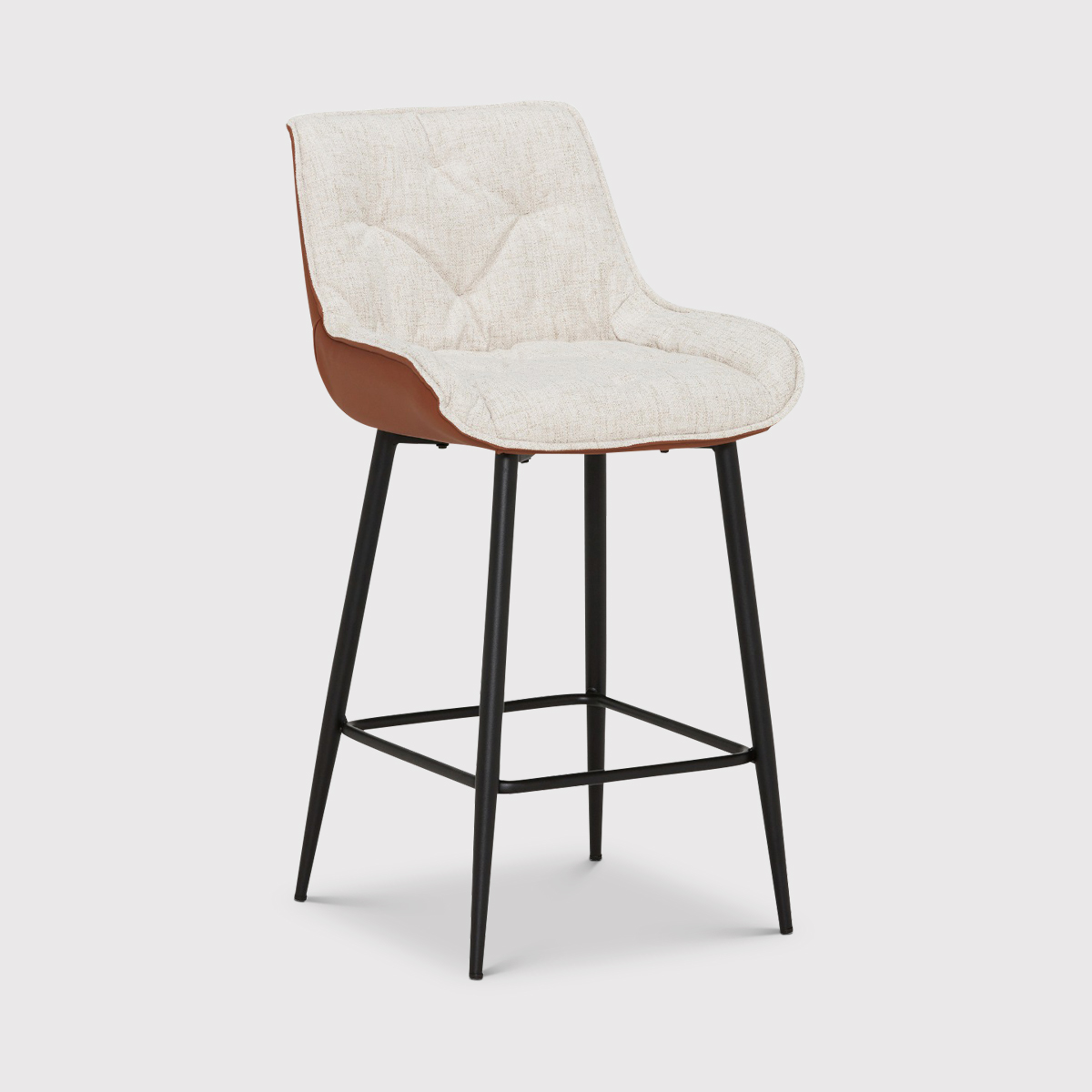 Darcia Counter Stool, Neutral | Barker & Stonehouse