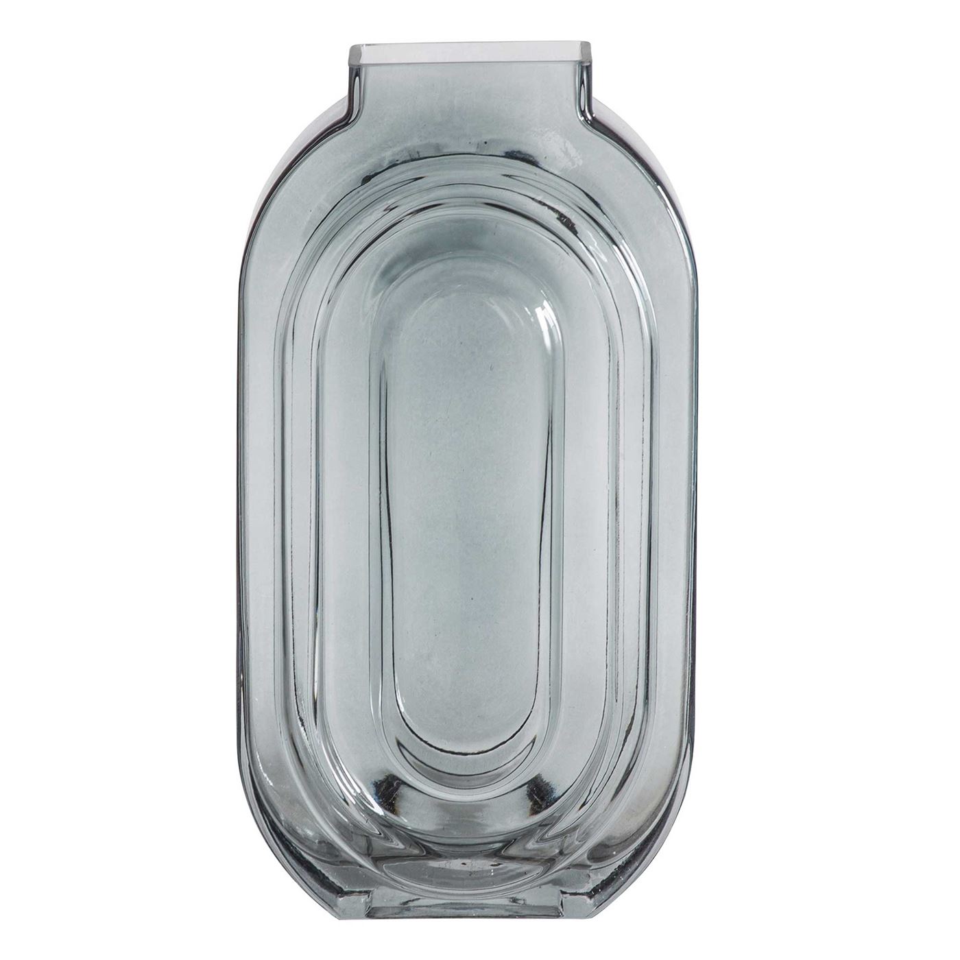 Deco Grey Vase Glass | Barker & Stonehouse