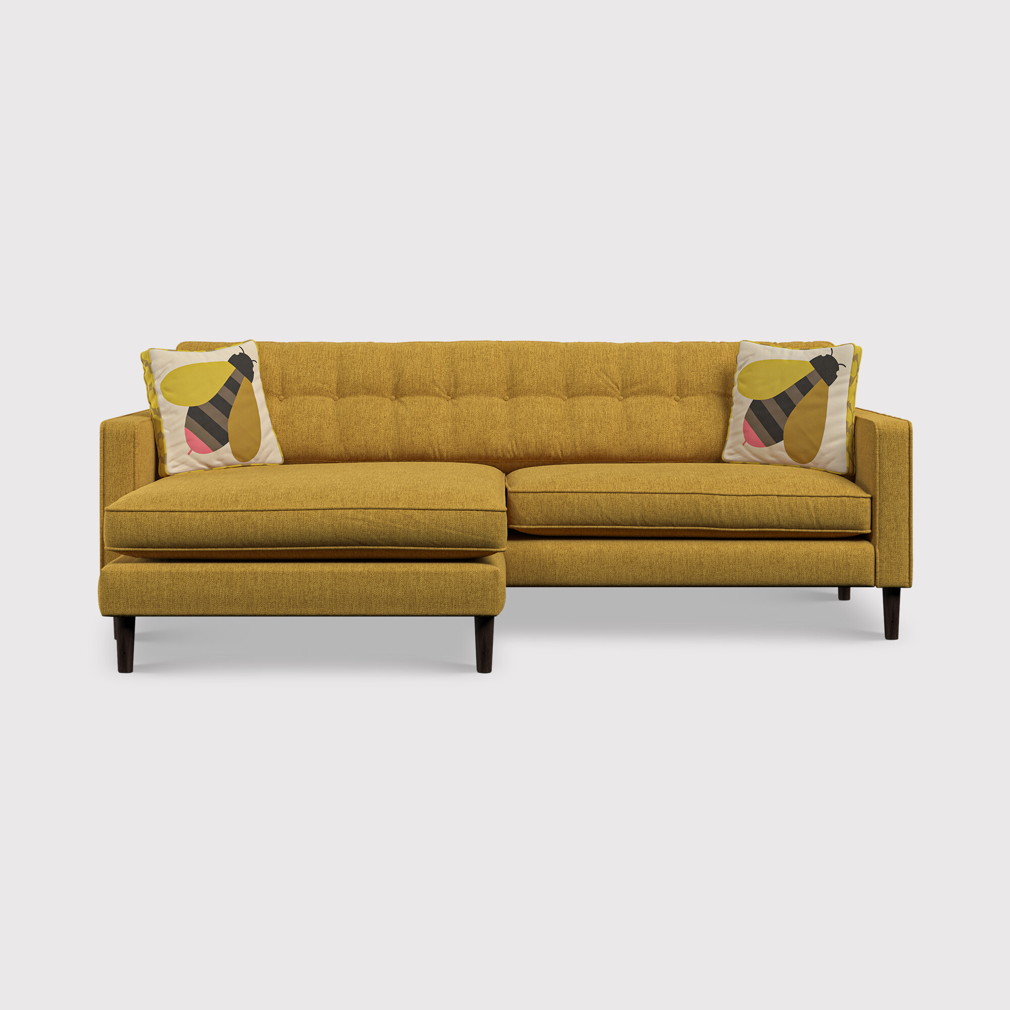 Orla Kiely Ebben Chaise Corner Sofa Fabric | Barker & Stonehouse
